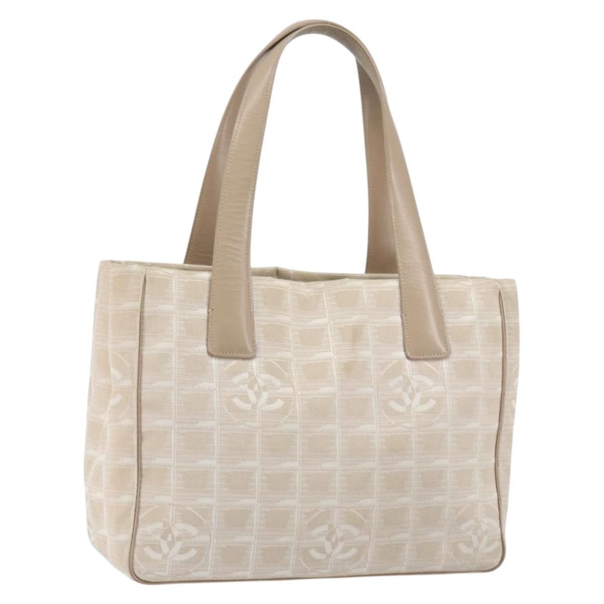 Chanel Chanel Travel Line Tote Nylon Size ONE SIZE - 1 Thumbnail