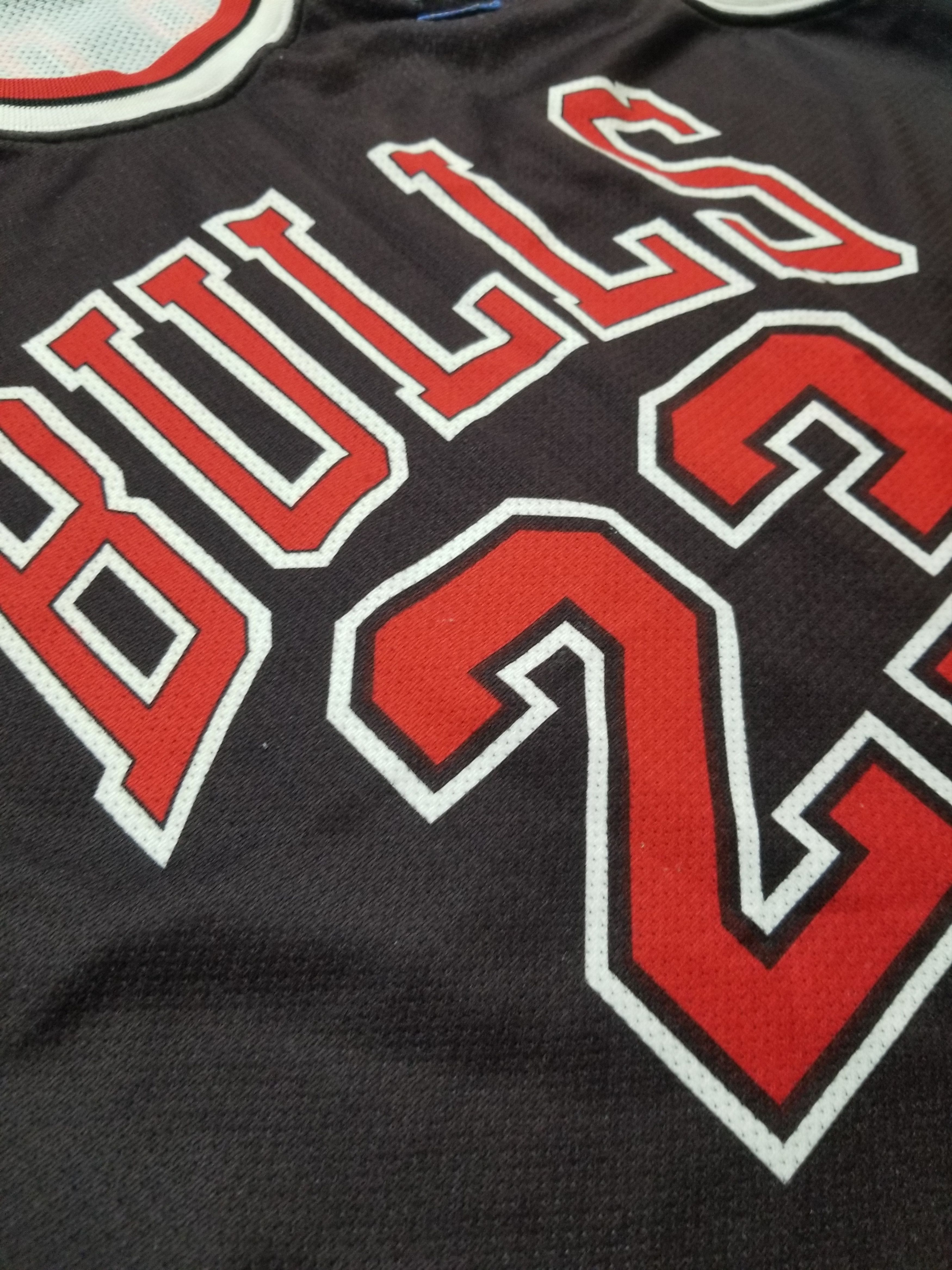 Champion Champion Chicago Bulls Michael Jordan 23 NBA Jersey Size US L / EU 52-54 / 3 - 13 Thumbnail