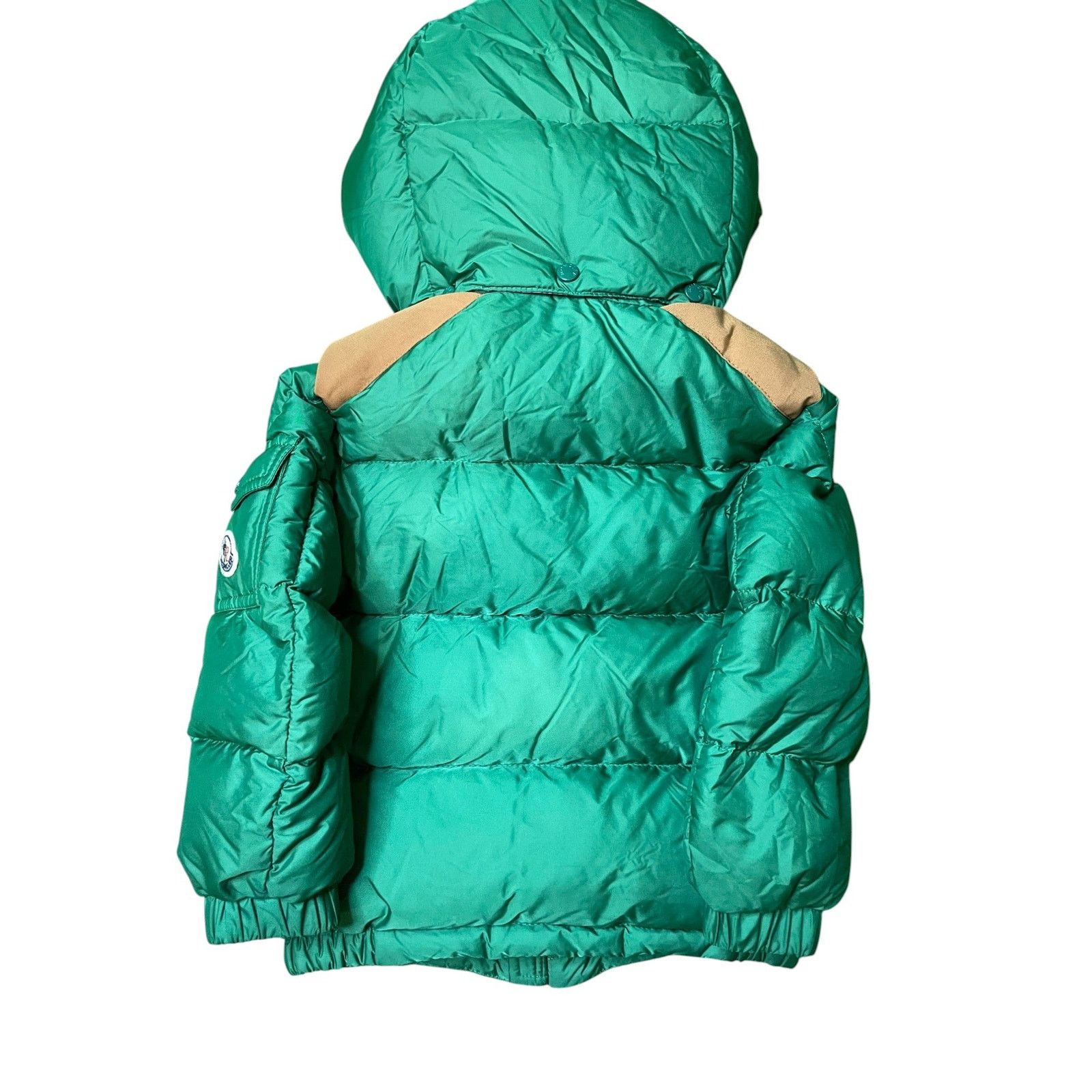 Moncler Moncler Puffer Forrest Green Kids Coat Size S / US 4 / IT 40 - 2 Thumbnail