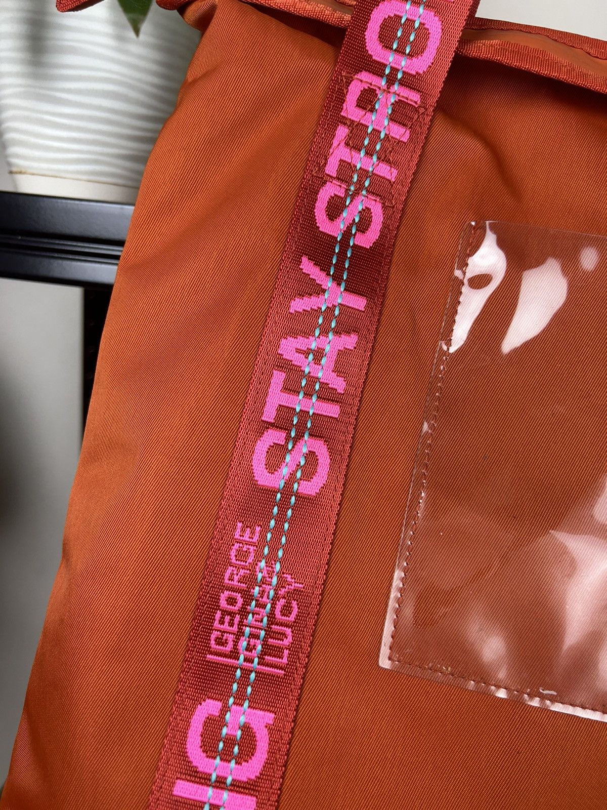 Japanese Brand × Vintage George Gina & Lucy travel Bag GGL Size ONE SIZE - 3 Thumbnail