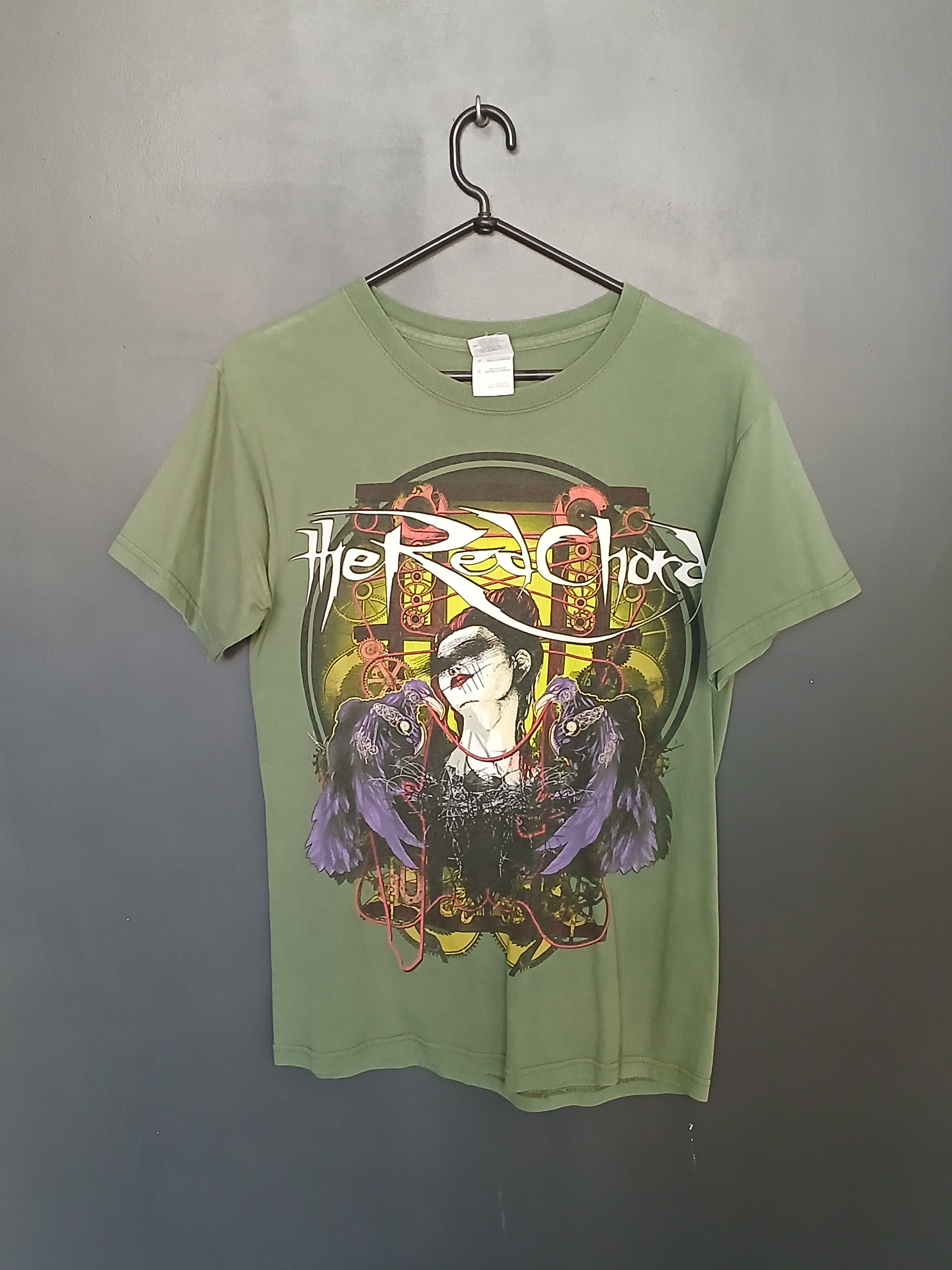 Band Tees The Red Chord T-Shirt Size US S / EU 44-46 / 1 - 1 Thumbnail