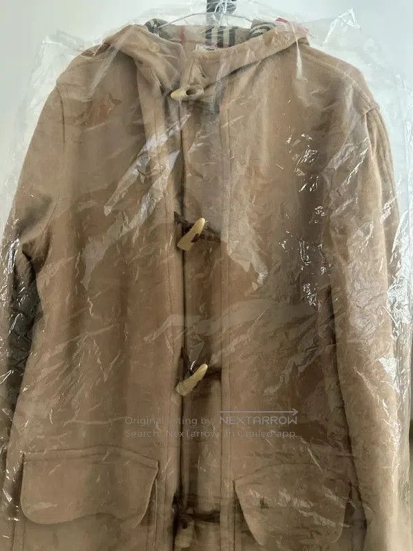 Burberry Burberry Beige Wool Long Coat for Women. Size M / US 6-8 / IT 42-44 - 9 Thumbnail