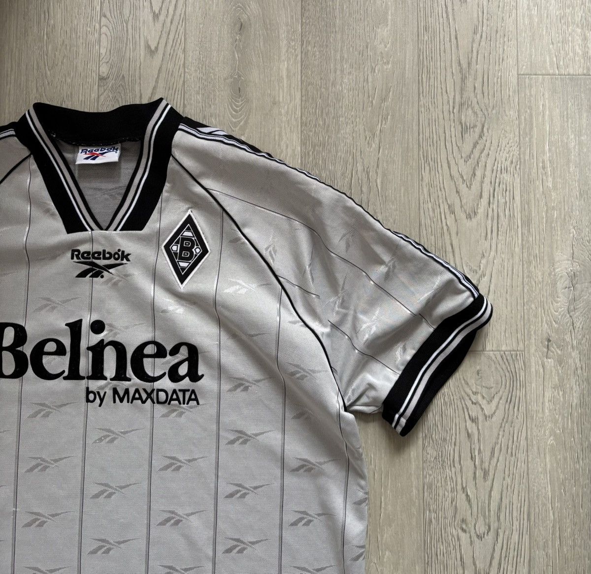 Reebok × Vintage Rebook Borussia Monchengladbach Soccer Jersey 90s Size US XL / EU 56 / 4 - 3 Thumbnail
