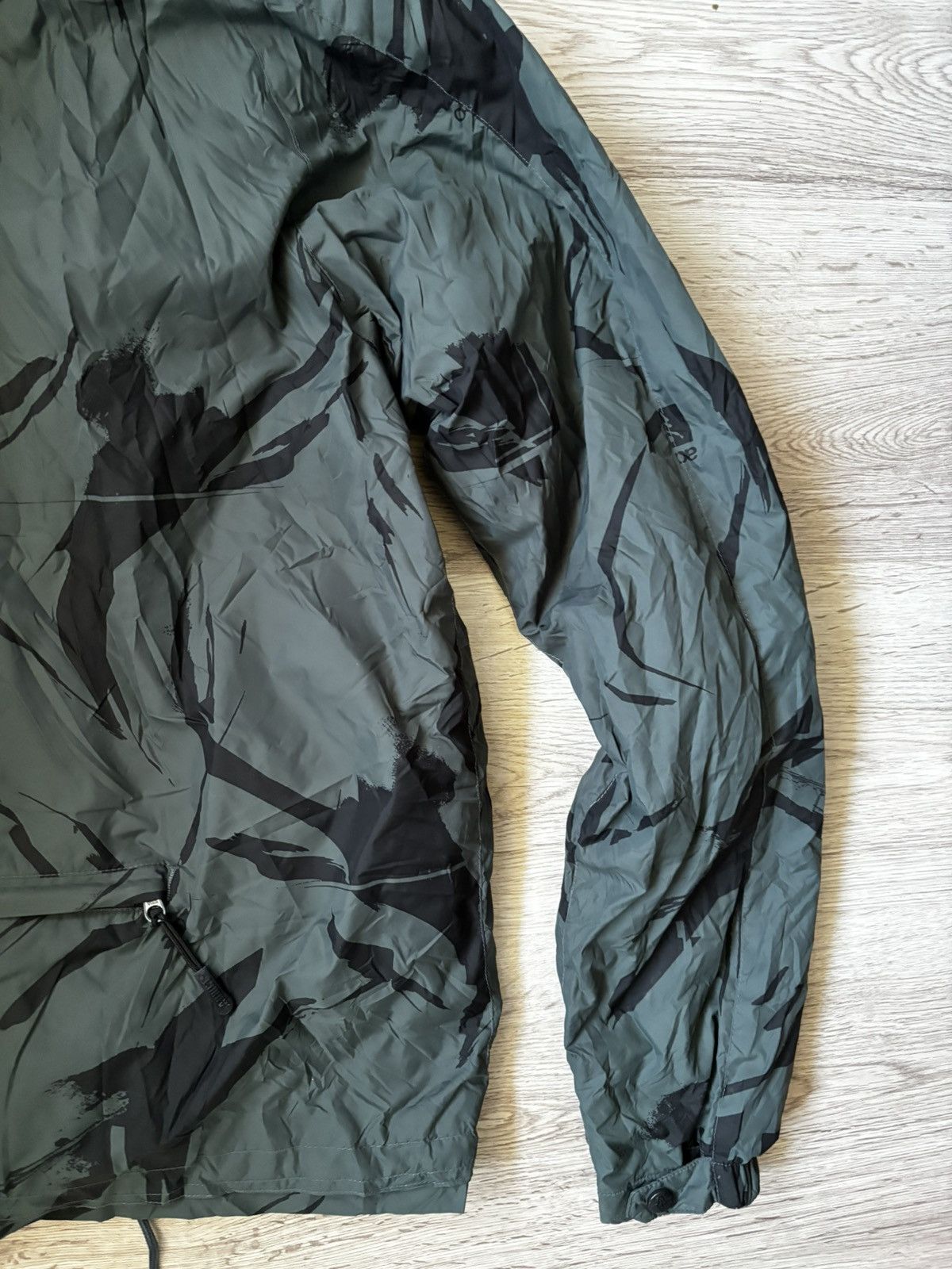 ADDICT Addict UK Frontline Studio Packaway Anorak Water Resistant Size US L / EU 52-54 / 3 - 16 Thumbnail