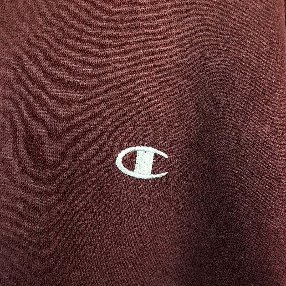 Champion Champion Faded vintage Maroon Sweatshirt #A1983 Size US L / EU 52-54 / 3 - 9 Thumbnail