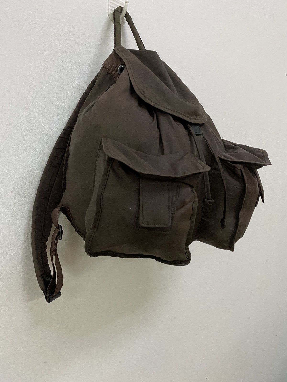 Yohji Yamamoto Ysaccs + pour homme nylon backpack Size ONE SIZE - 3 Thumbnail
