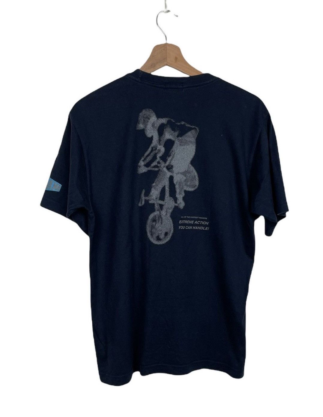 Boycott BOYCOTT Japan Bett BMX Tee | Y2K Graphic Rider Print Size US M / EU 48-50 / 2 - 3 Thumbnail