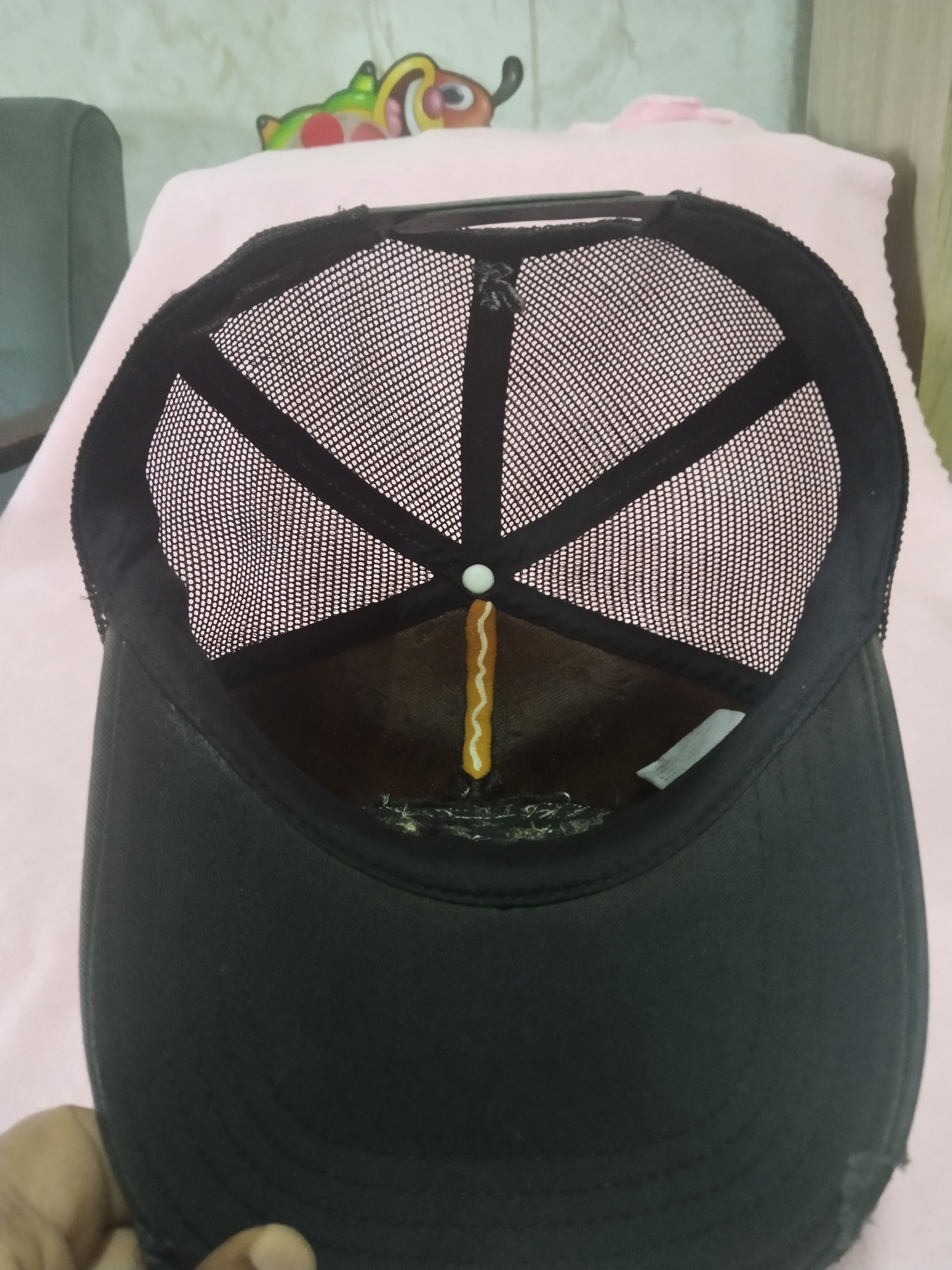 Japanese Brand SUN FADED RAPID CITY 1876 BACK NUMBER TRUCKER HAT Size ONE SIZE - 7 Thumbnail
