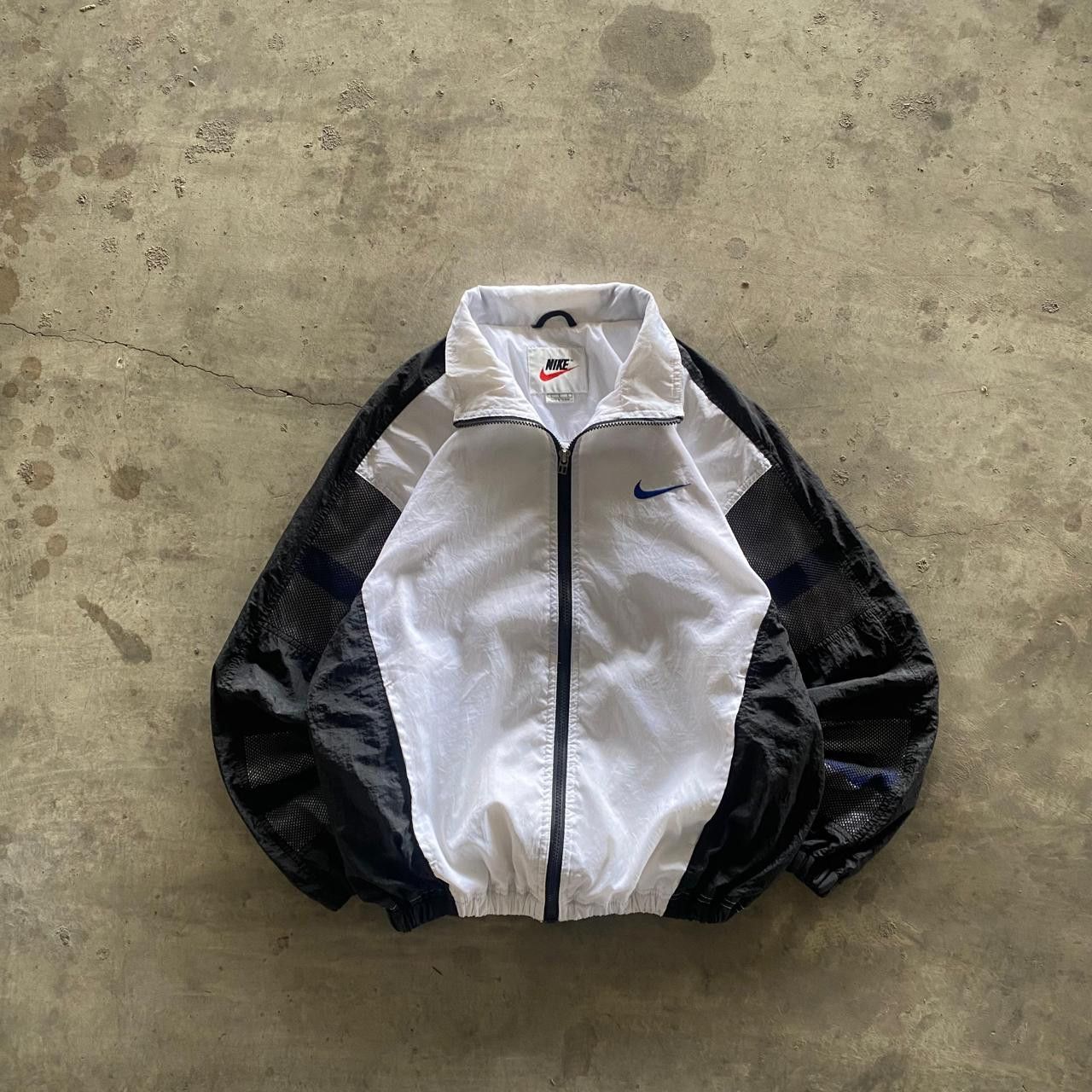 Nike Windbreaker Nike Air Up Tempo 90s Jacket Size US XL / EU 56 / 4 - 3 Thumbnail