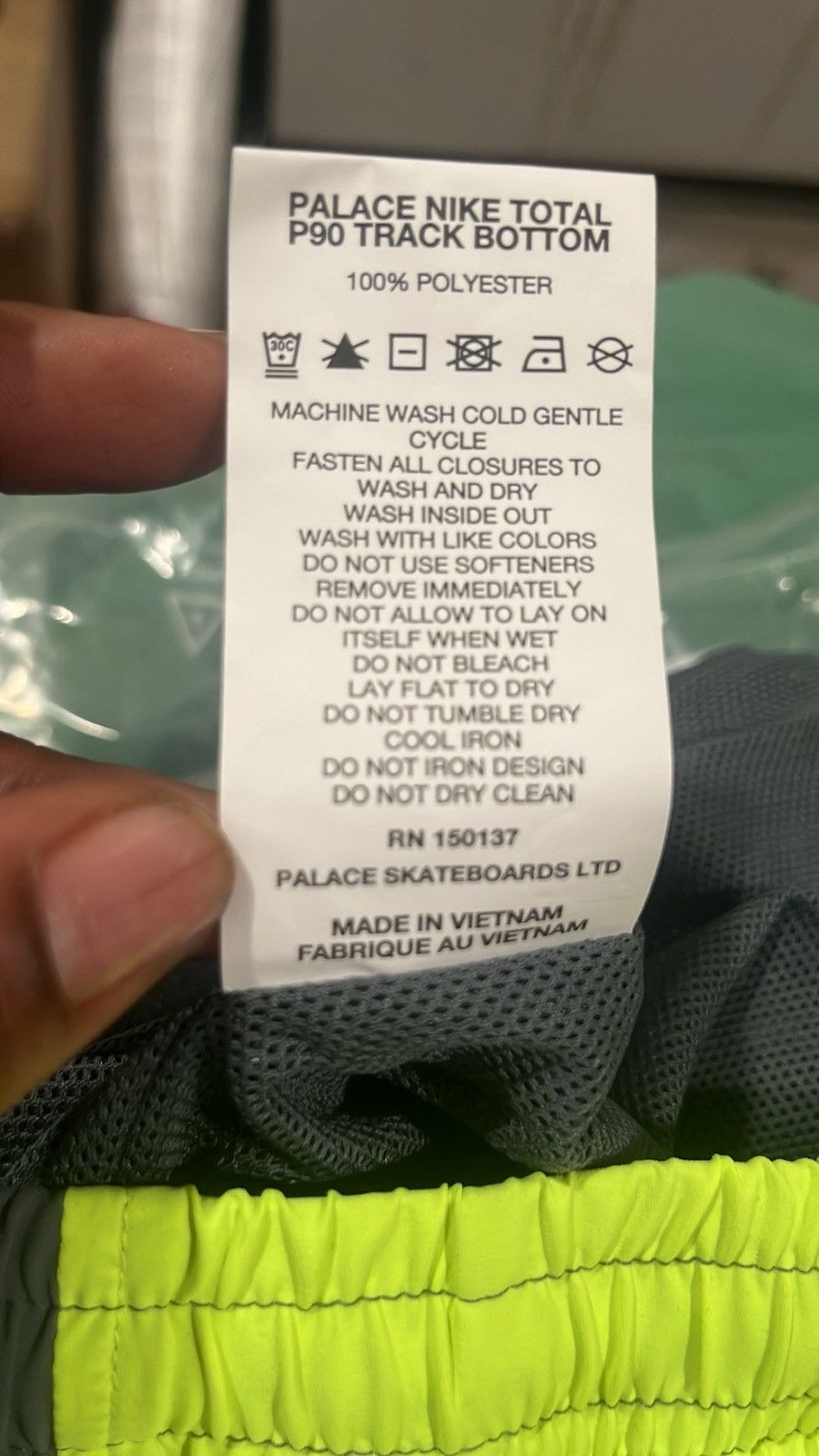 Palace Nike Palace Total P90 Track Bottom Size US 36 / EU 52 - 7 Thumbnail