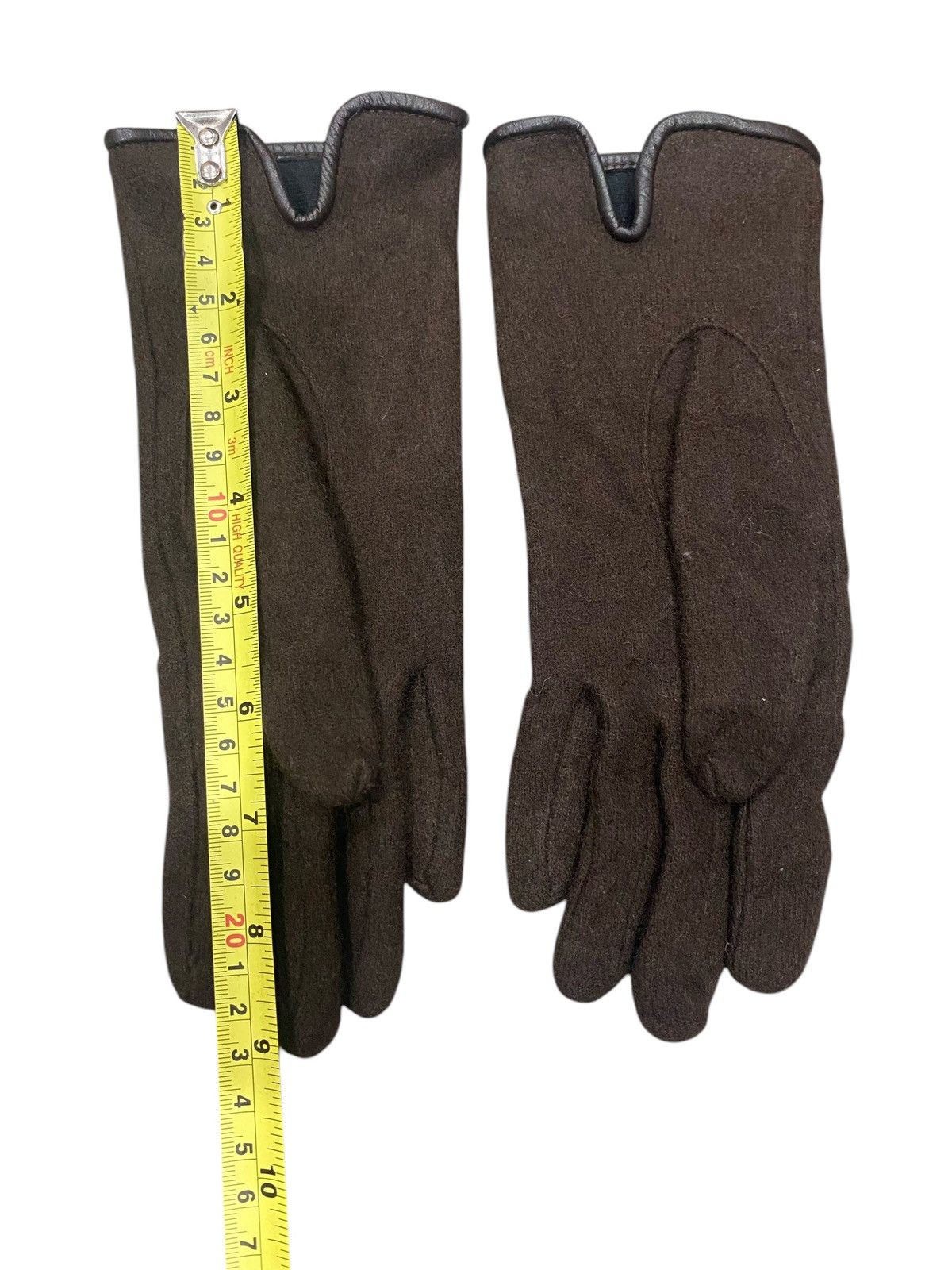 Vivienne Westwood Rare🔥VIVIENNE WESTWOOD Wool Gloves Size ONE SIZE - 8 Thumbnail