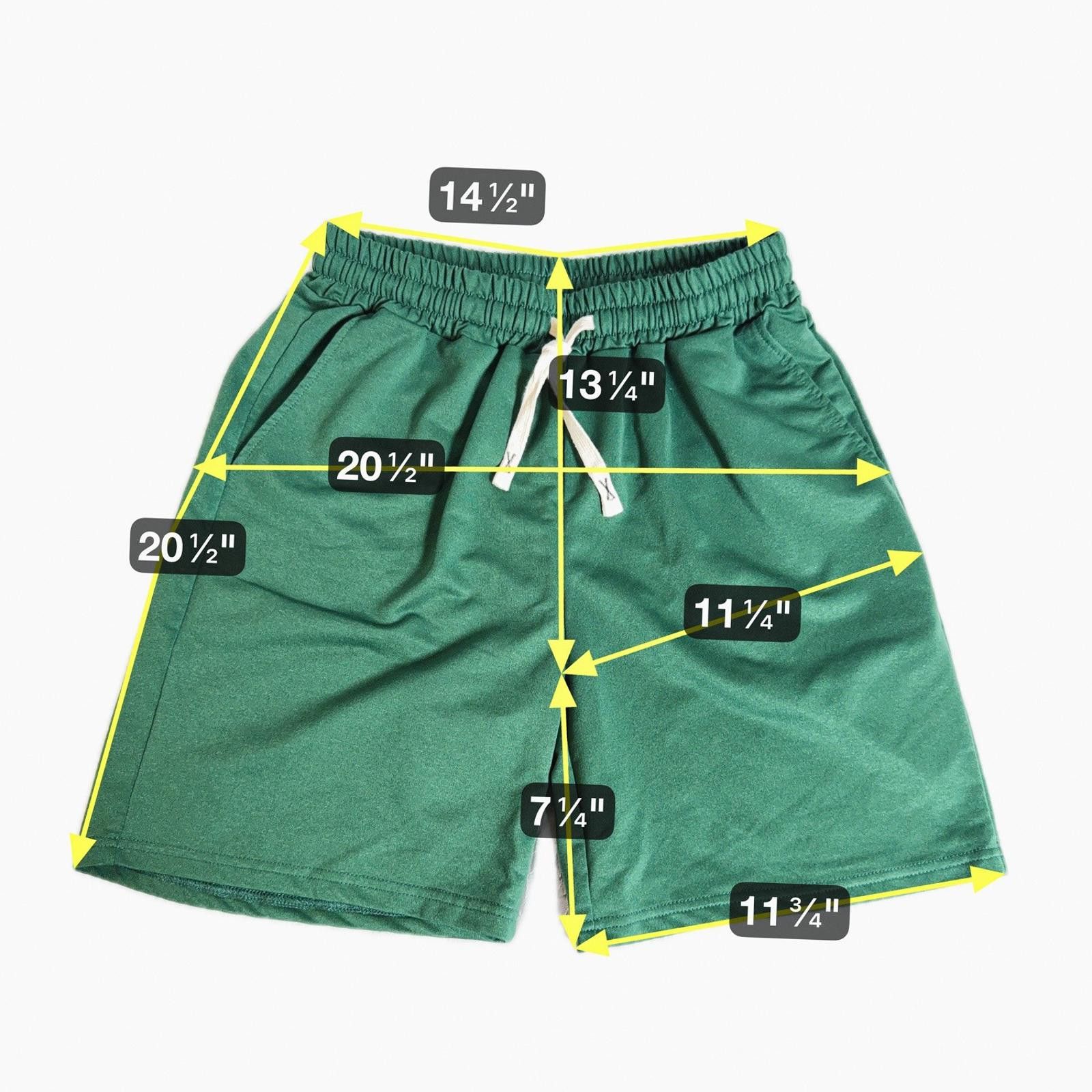 Temple Of Jawnz Temu Athletic Shorts Womens M Gym Drawstring Pockets Workout Size 32" / US 10 / IT 46 - 1 Thumbnail