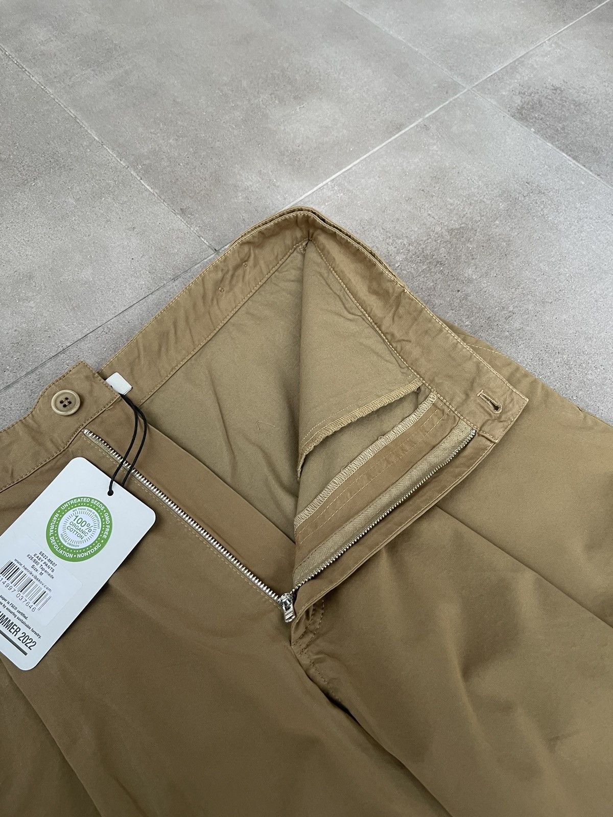 Henrik Vibskov !DS! SS22 Henrik Vibskov Easy Tapenade Casual Pants Size US 32 / EU 48 - 19 Thumbnail