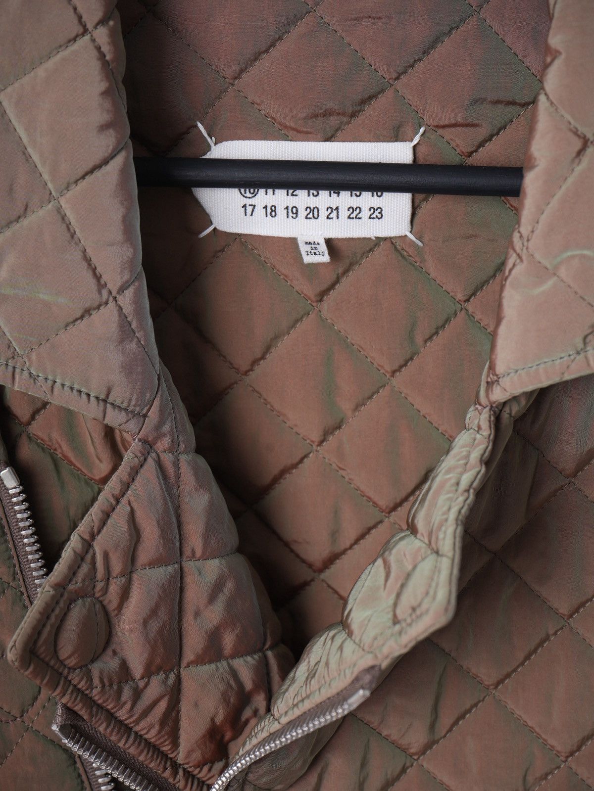 Maison Margiela Maison Margiela Padded Quilted Nylon Rider Vest sz 48 Size US M / EU 48-50 / 2 - 4 Thumbnail
