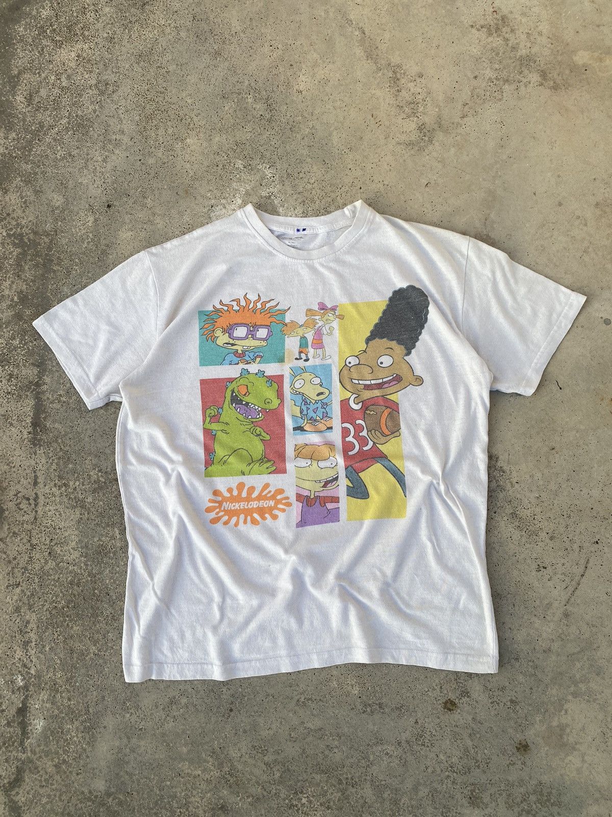 Nickelodeon 2000s Rugrats Tommy Chuckie Chivas Cartoon Network Size US L / EU 52-54 / 3 - 1 Thumbnail