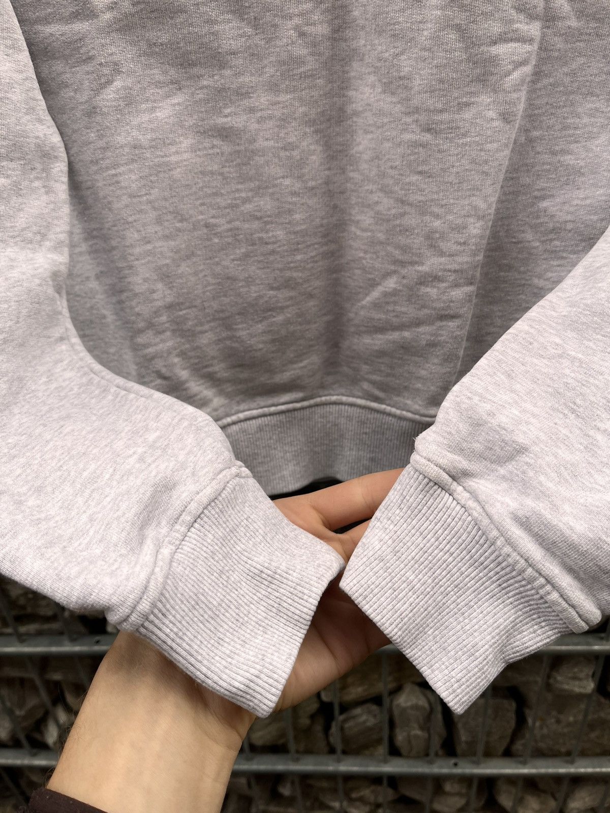 AMI Ami Sweatshirt Love Logo Embroider Classic Luxury Sweater Size US M / EU 48-50 / 2 - 4 Thumbnail