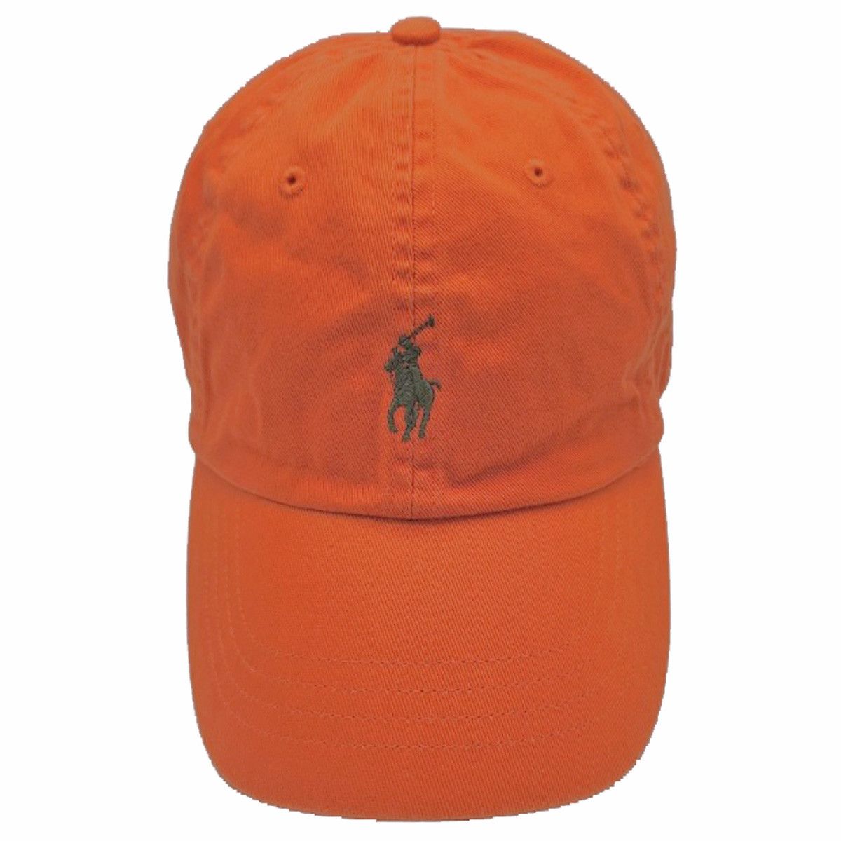 Polo Ralph Lauren NEW RARE Vintage Polo Ralph Lauren Baseball Hat! Orange Size ONE SIZE - 1 Thumbnail