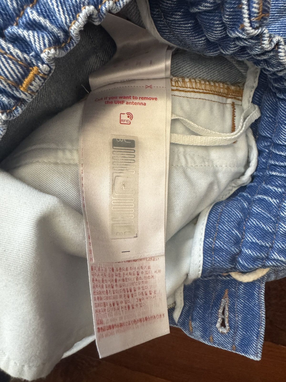 Marni Blue Denim Cargo Pants Size US 29 - 13 Thumbnail