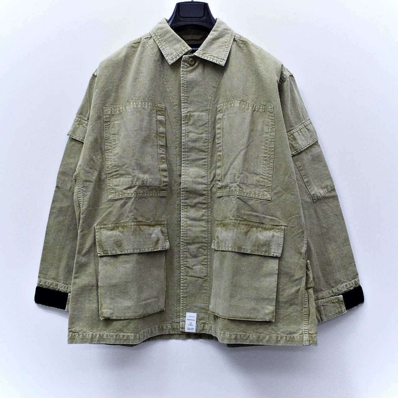 Descendant Descendant DWU Ripstop Shirt Jacket Size US L / EU 52-54 / 3 - 1 Thumbnail