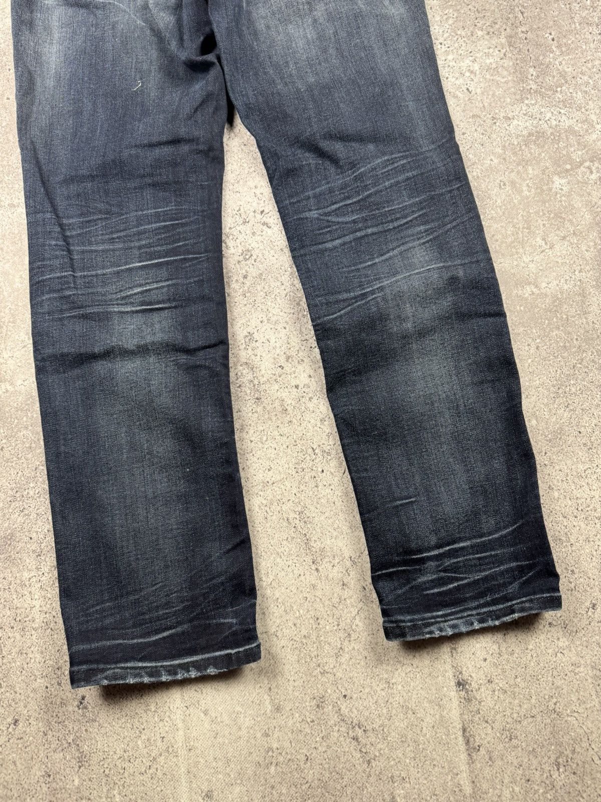 Diesel Vintage Y2K Diesel Distressed Jeans Japanesse Rare Denim Size US 29 - 8 Thumbnail