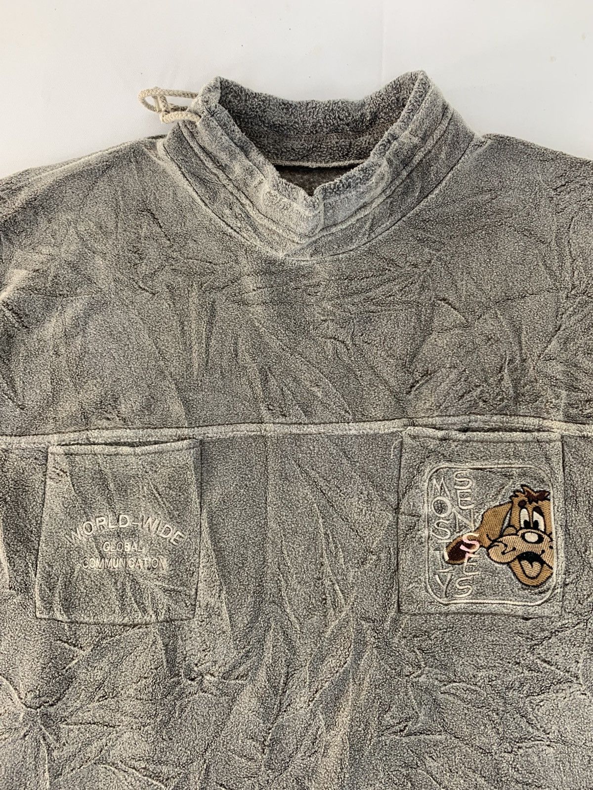 Japanese Brand Mostly Senses Crewneck Pullover Sweater Embroidery Logo Size US M / EU 48-50 / 2 - 4 Thumbnail