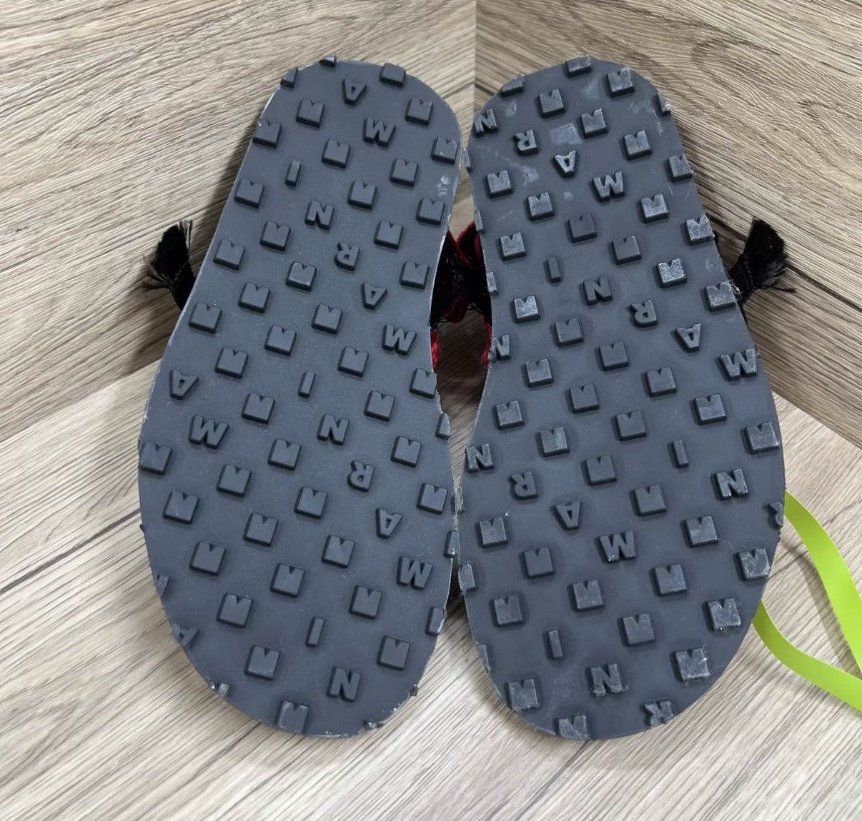 Marni Marni Black and Red Buckle Sandals J41 Size US 6.5 / EU 39-40 - 5 Thumbnail