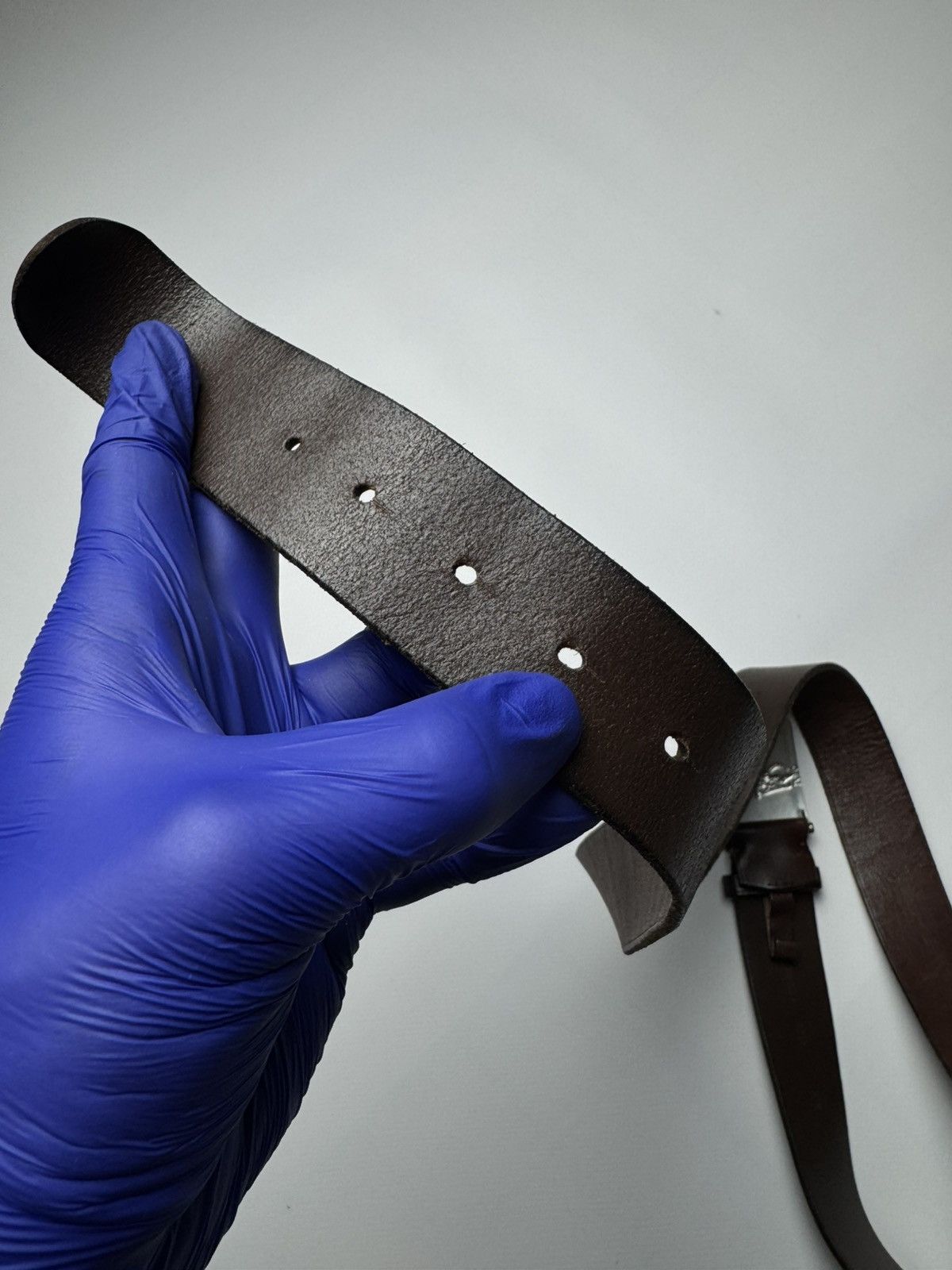 Polo Ralph Lauren Polo Ralph Lauren Leather Belt Brown One Size Pony Buckle Size ONE SIZE - 9 Thumbnail