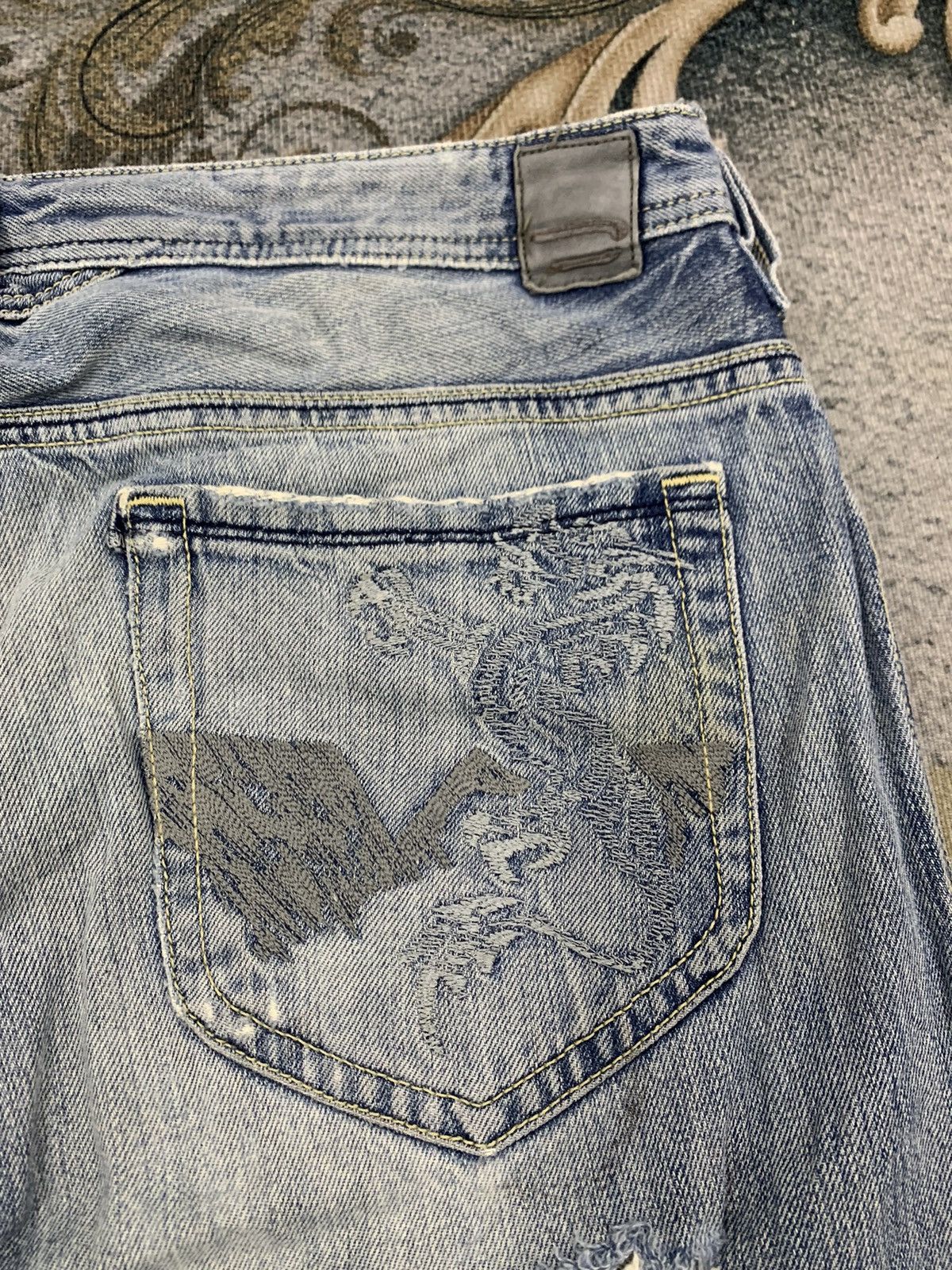 Diesel Diesel Thanaz Jeans Denim Pant Size US 35 - 8 Thumbnail