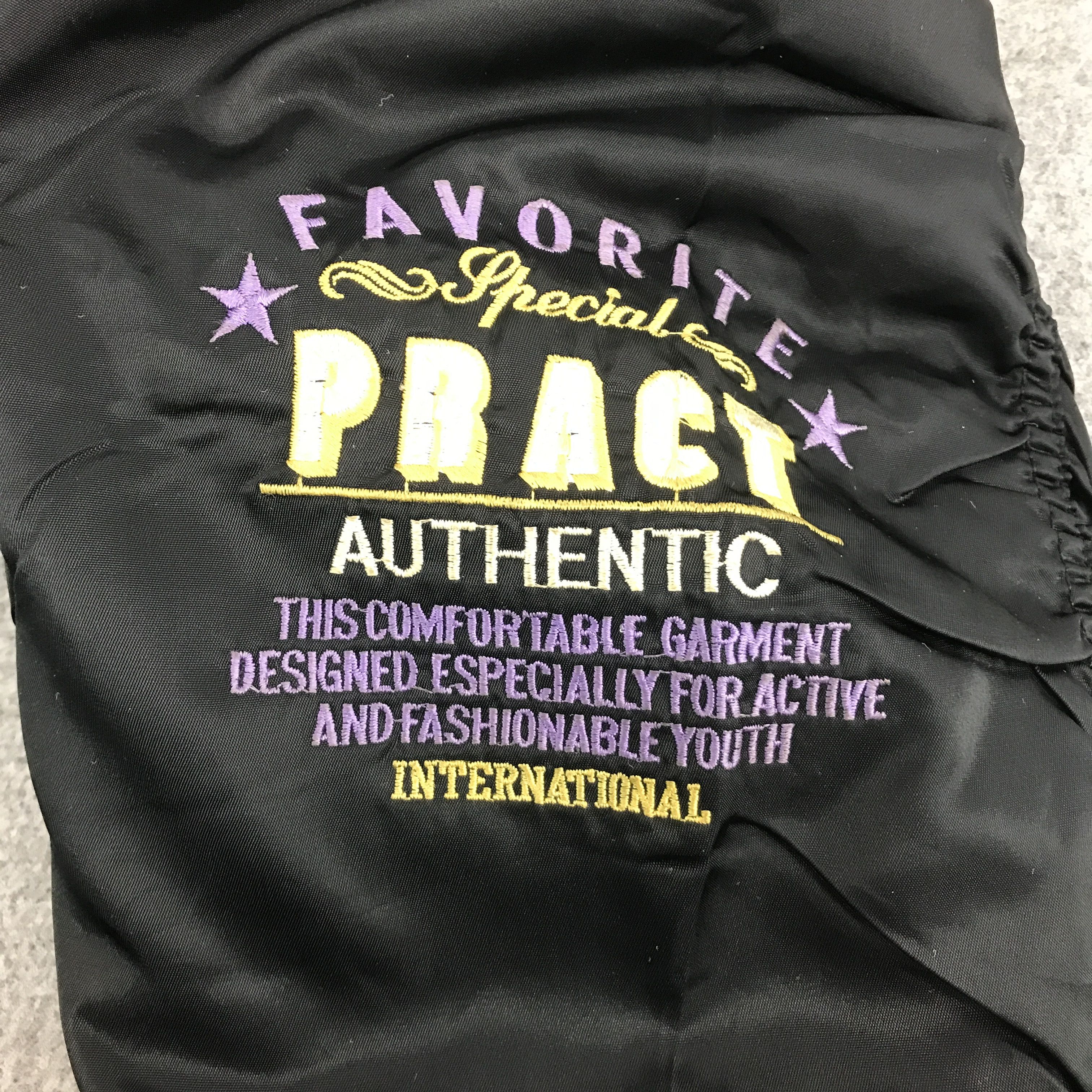 Japanese Brand SPACIAL PRACT AUTHENTIC BOMBER JACKET Size US L / EU 52-54 / 3 - 10 Thumbnail