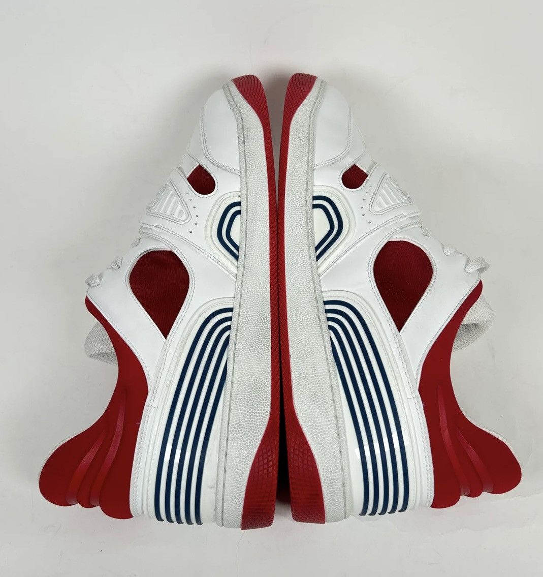 Gucci Gucci Basket White Demetra Size US 12.5 / EU 45-46 - 9 Thumbnail