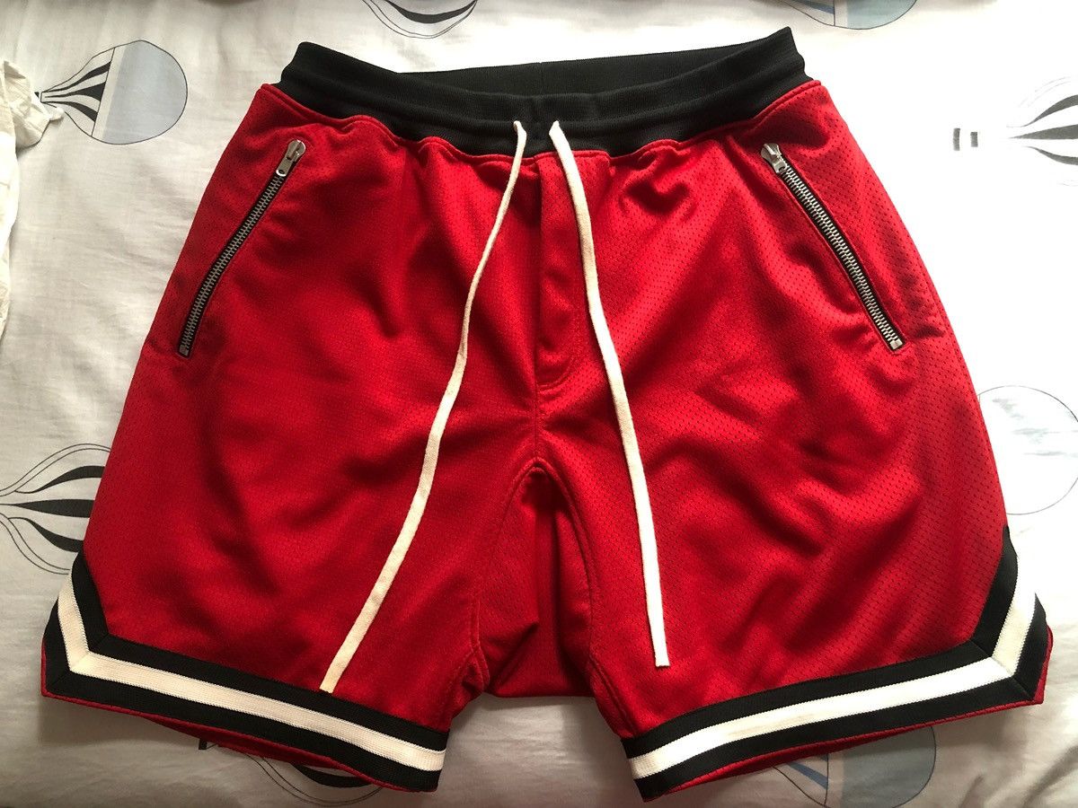 Fear of God Fear of God fifth collection Mesh drop crotch short Size US 31 - 1 Thumbnail