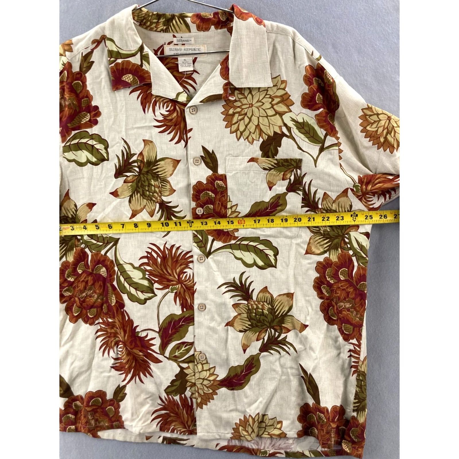 Vintage VINTAGE Island Republic Shirt Mens XL Life Button Up Camp Shirt Hawaii NWT Size US XL / EU 56 / 4 - 2 Thumbnail