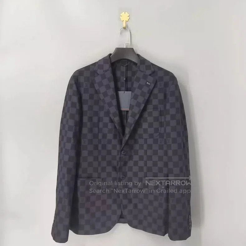 Louis Vuitton Louis Vuitton SS24 Jacquard Casual Blazer. Size US L / EU 52-54 / 3 - 1 Thumbnail