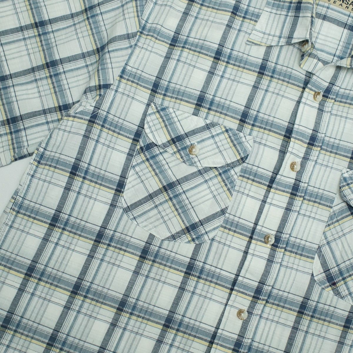 Kansai Yamamoto *NoTariff Kansai Yamamoto Plaid Pocket Shirt Size US M / EU 48-50 / 2 - 5 Thumbnail