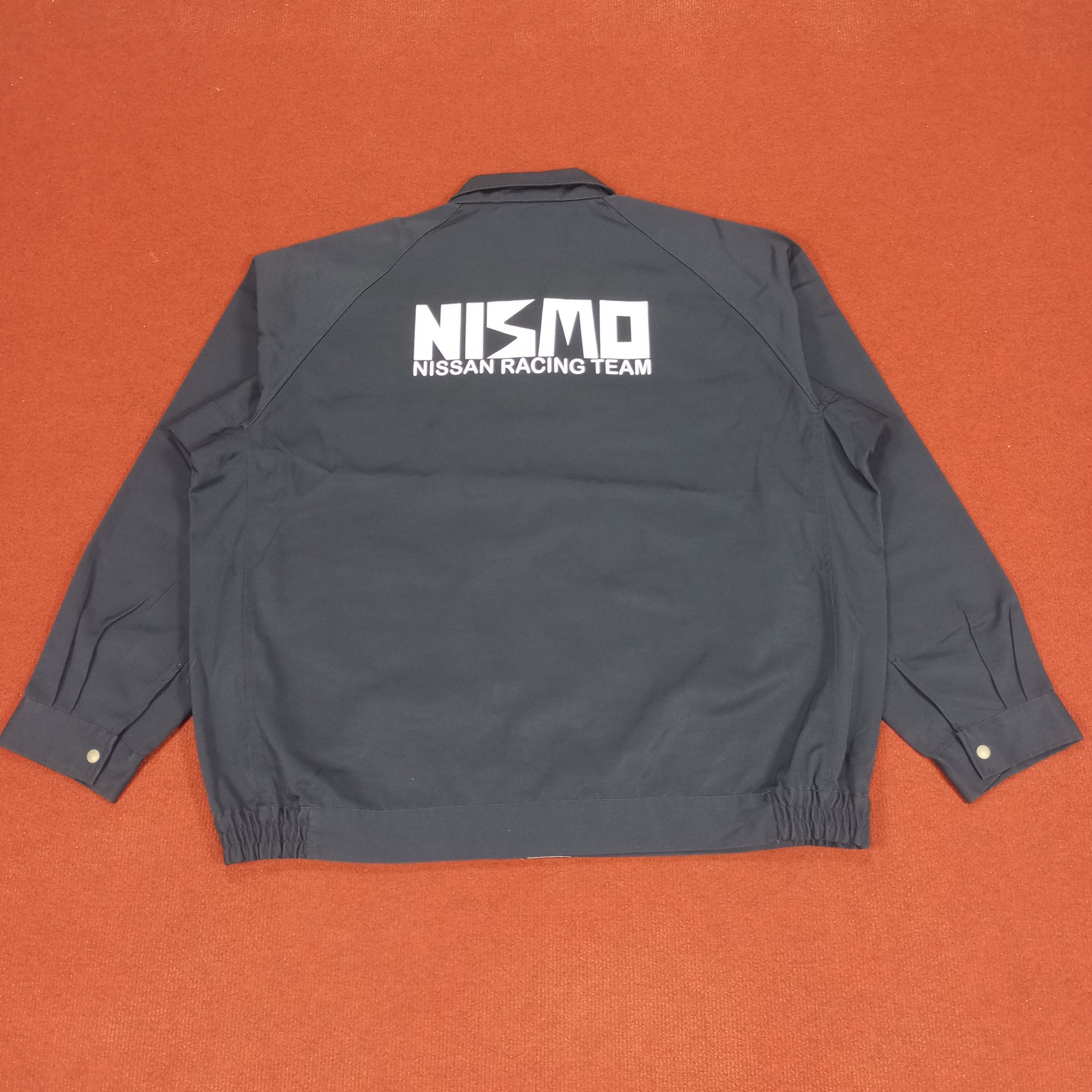 Japanese Brand × Vintage Nismo Nissan Racing Team Motorsports Custom Art Jacket Size US XXL / EU 58 / 5 - 1 Thumbnail