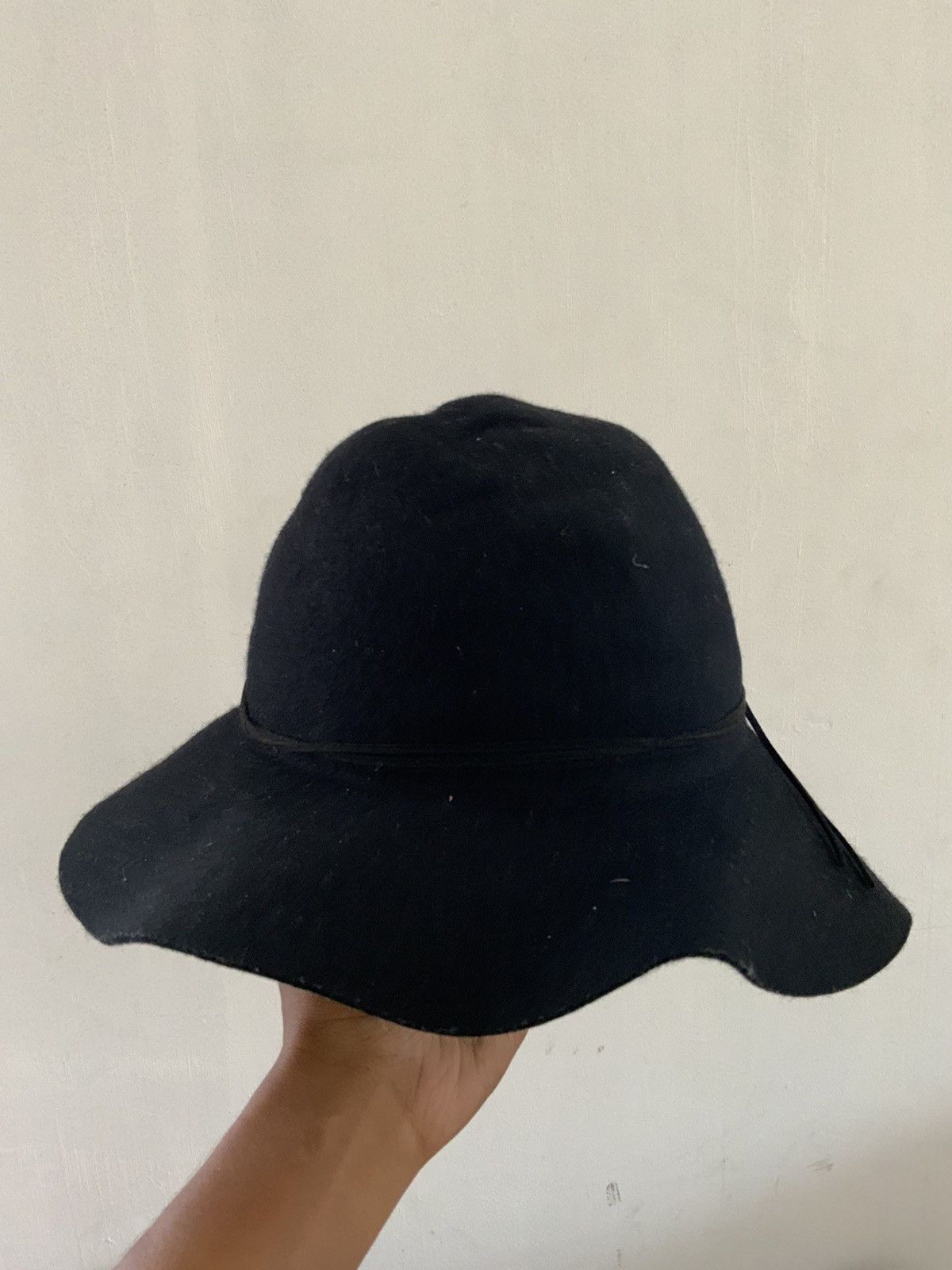 Cowboy Equipment Cowboy Wool Hat by Global Work Size ONE SIZE - 5 Thumbnail