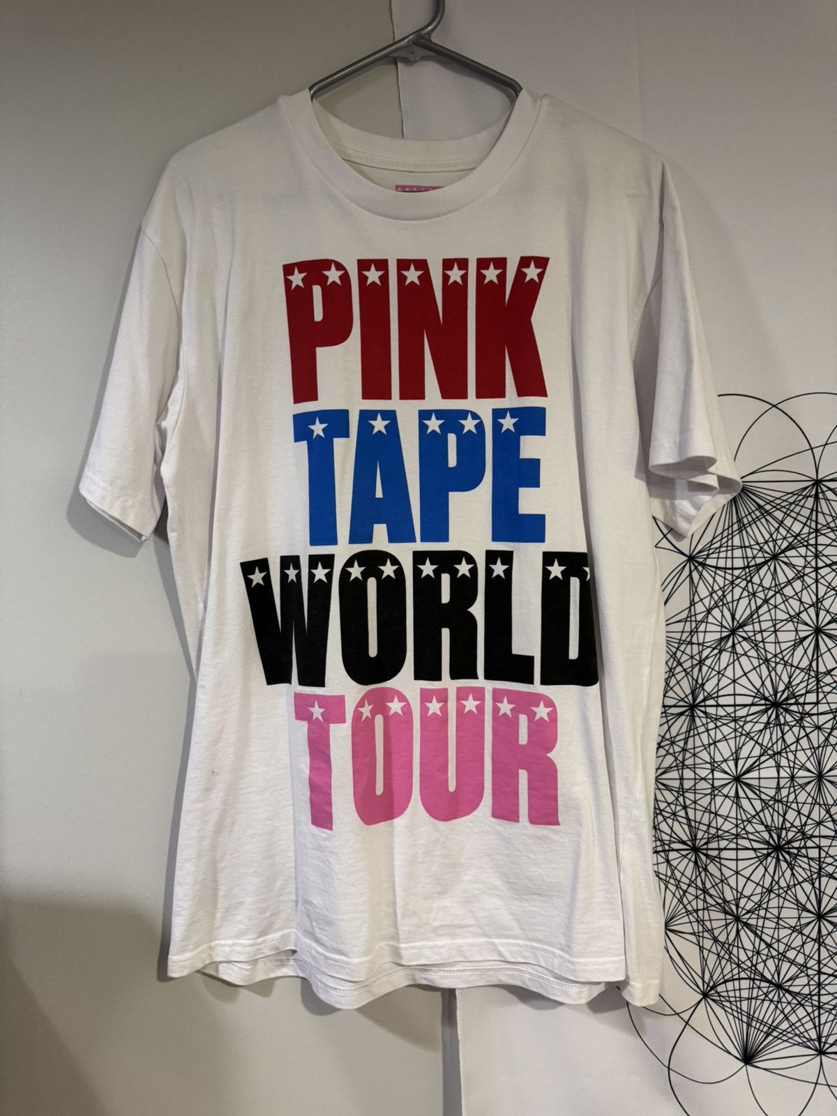 Pink Tape World Tour Tee