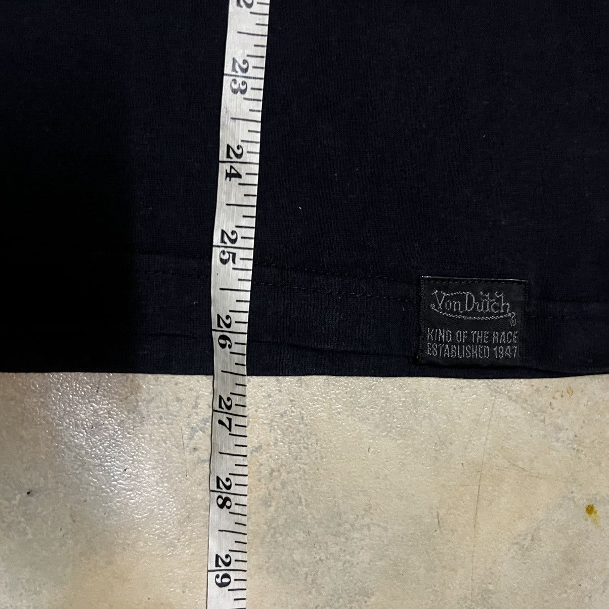 Von Dutch Von Dutch Big Logo T Shirt Size US M / EU 48-50 / 2 - 9 Thumbnail