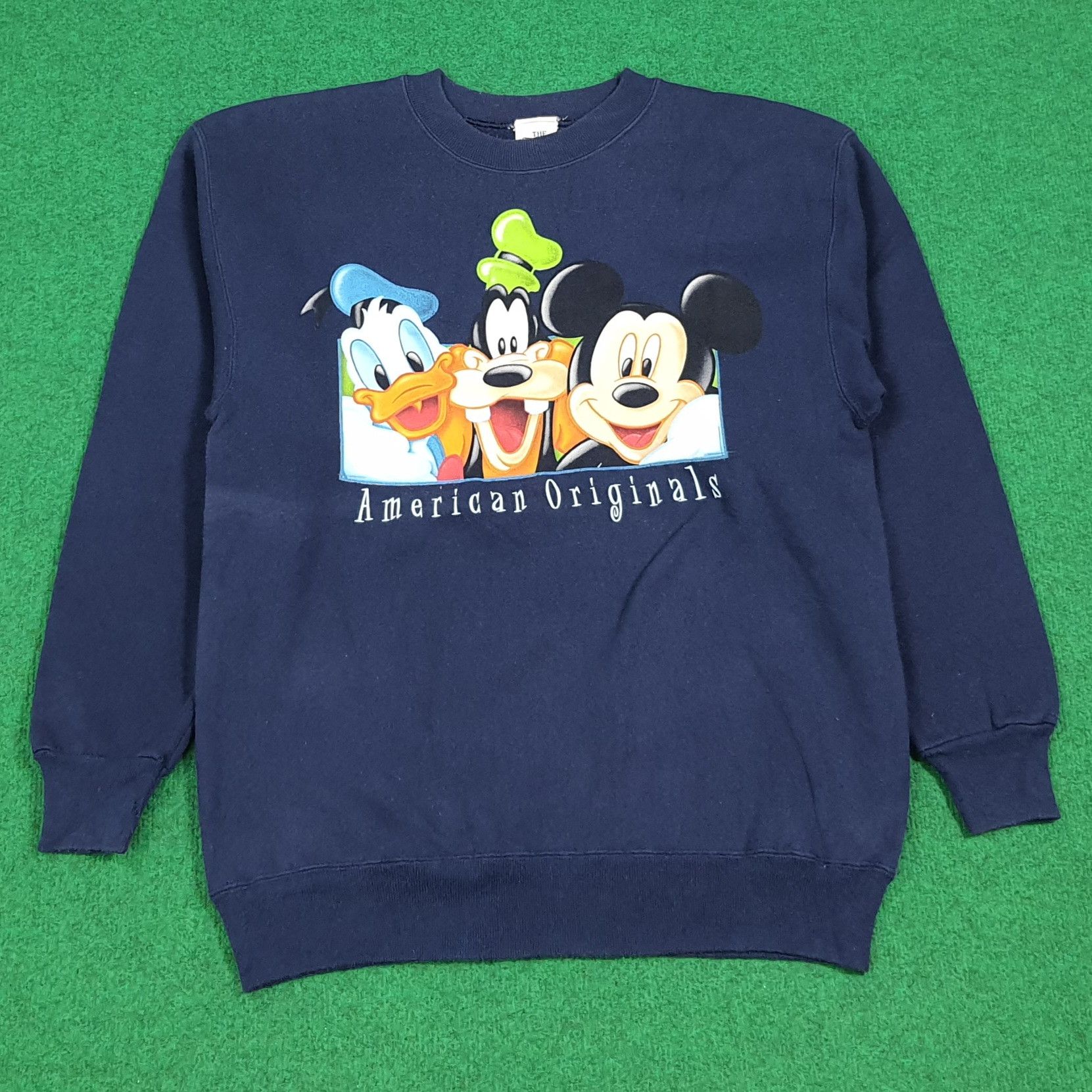 Disney Vintage 90s Mickey Mouse Club House Sweatshirt C279N2 Size US M / EU 48-50 / 2 - 1 Thumbnail