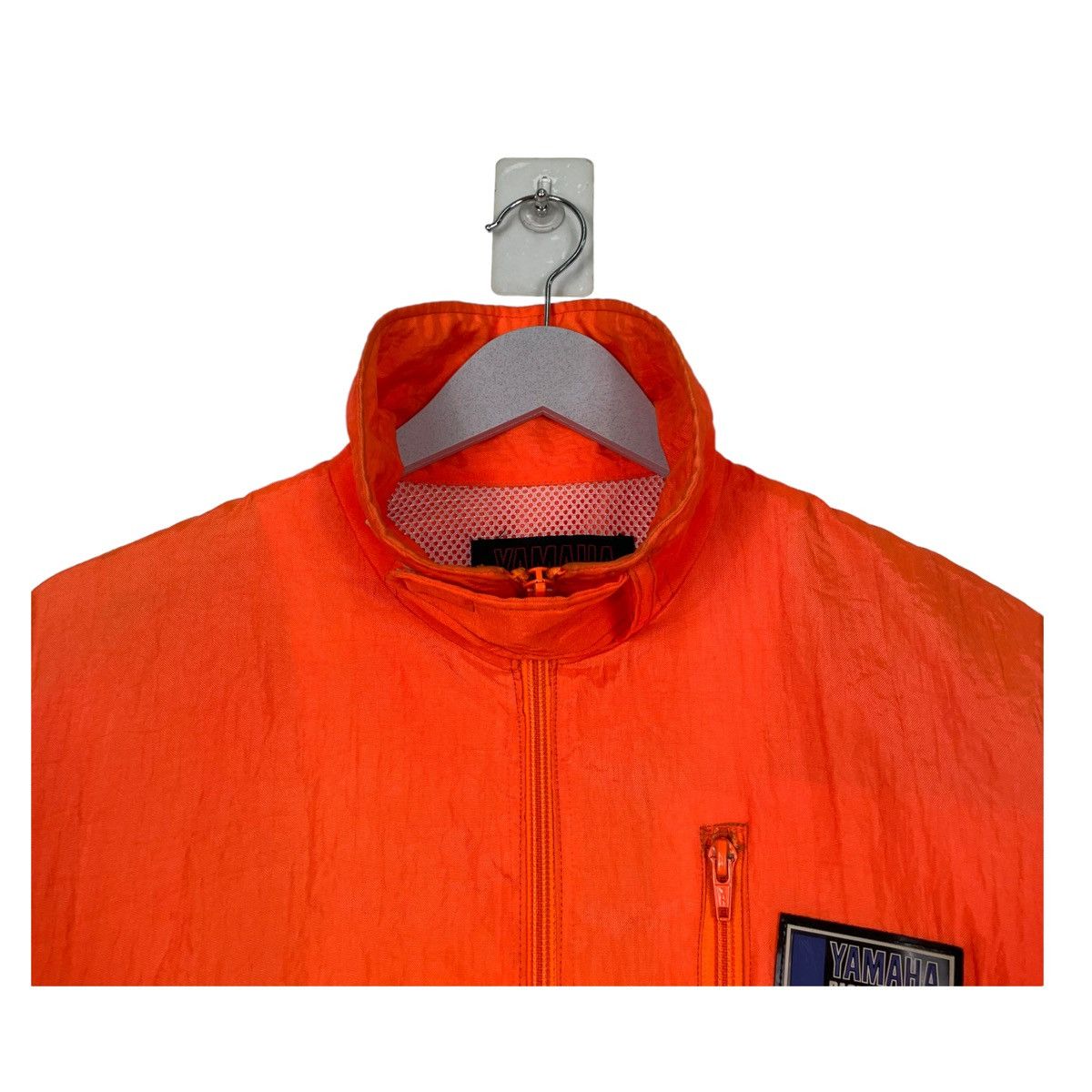Japanese Brand × Yamaha 💥VTG YAMAHA BOMBER NYLON MOTO JACKET Size US M / EU 48-50 / 2 - 7 Thumbnail