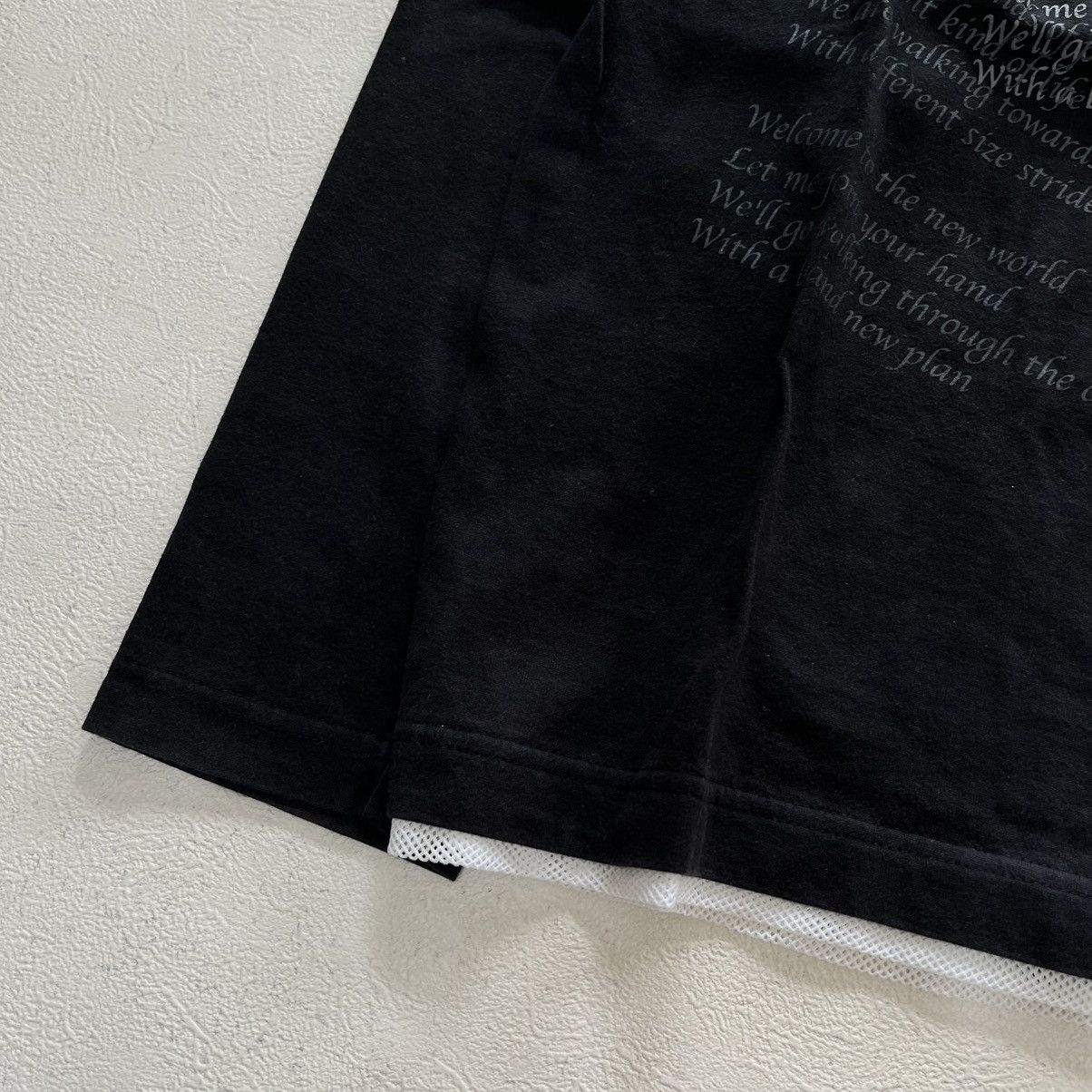 20471120 2000s Japanese archive poem vkei longsleeve tee Size US M / EU 48-50 / 2 - 5 Thumbnail