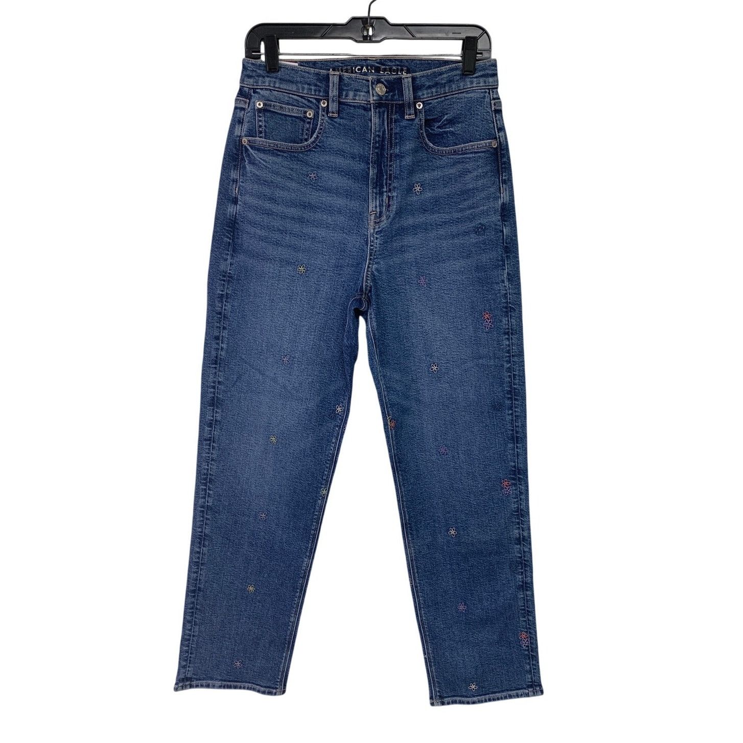 American Eagle Outfitters New American Eagle Womens Size 8 Boyfriend Denim Jeans Size 30" / US 8 / IT 44 - 1 Thumbnail