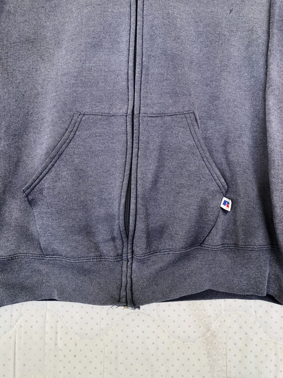 Russell Athletic Vintage 90s SUNFADED RUSSELL ATHLETIC Size US L / EU 52-54 / 3 - 3 Thumbnail