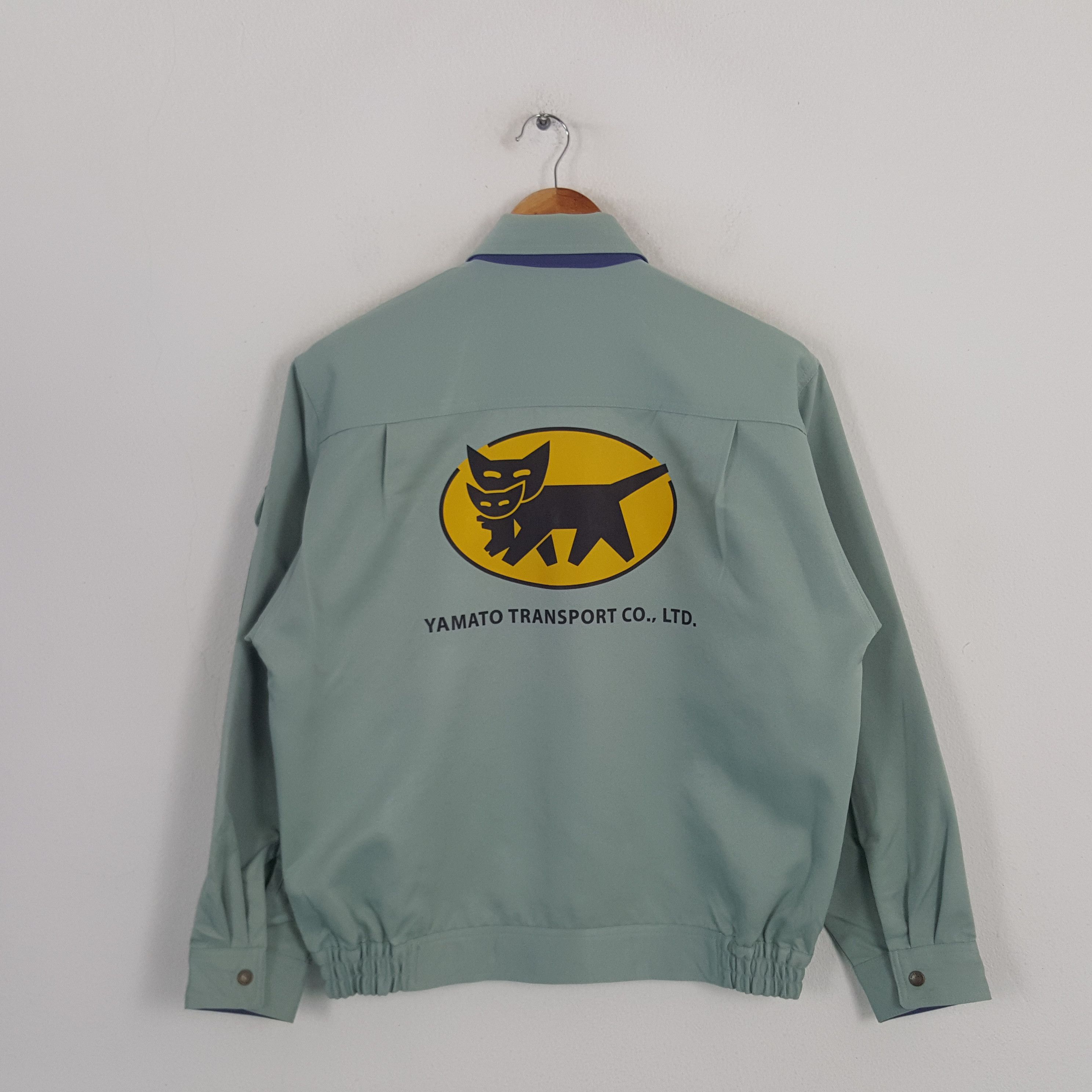 Japanese Brand × Vintage Vintage Yamato Transport Japanese Brand Custom Art Jacket Size US M / EU 48-50 / 2 - 1 Thumbnail