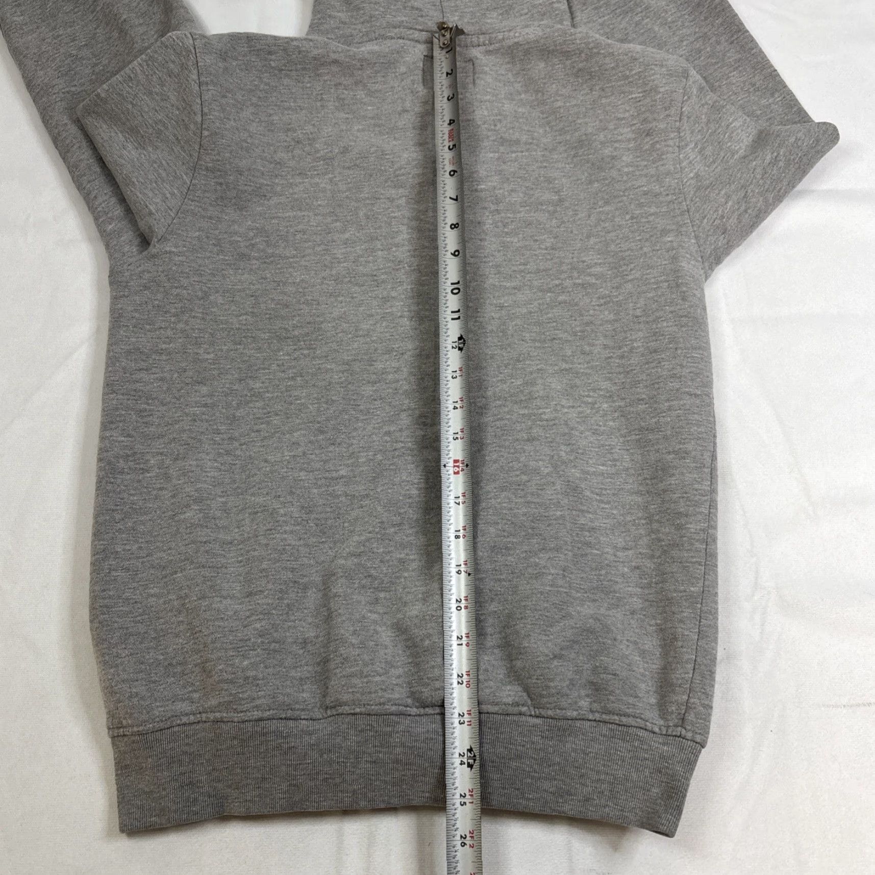 Native Native Borne Pullover Hoodie Men’s Small Gray Thunderbird Embroidery Size US S / EU 44-46 / 1 - 6 Thumbnail