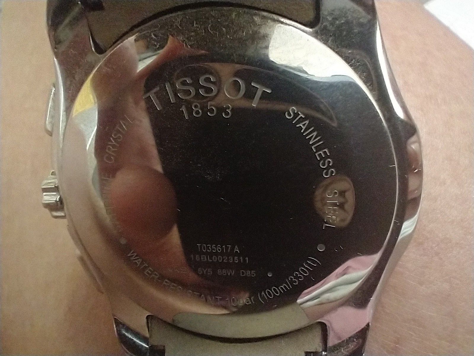 Tissot Tissot Couturier caliber G10.211 Size ONE SIZE - 4 Thumbnail
