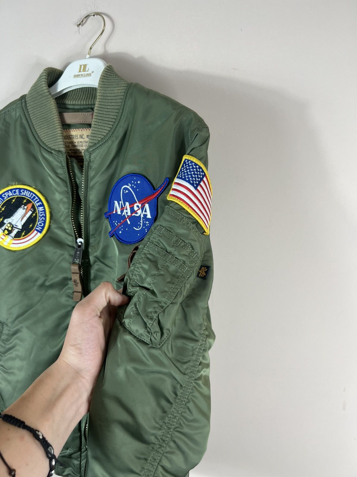 Alpha Industries Alpha Industries x NASA Apollo II Bomber Jacket Size US S / EU 44-46 / 1 - 4 Thumbnail