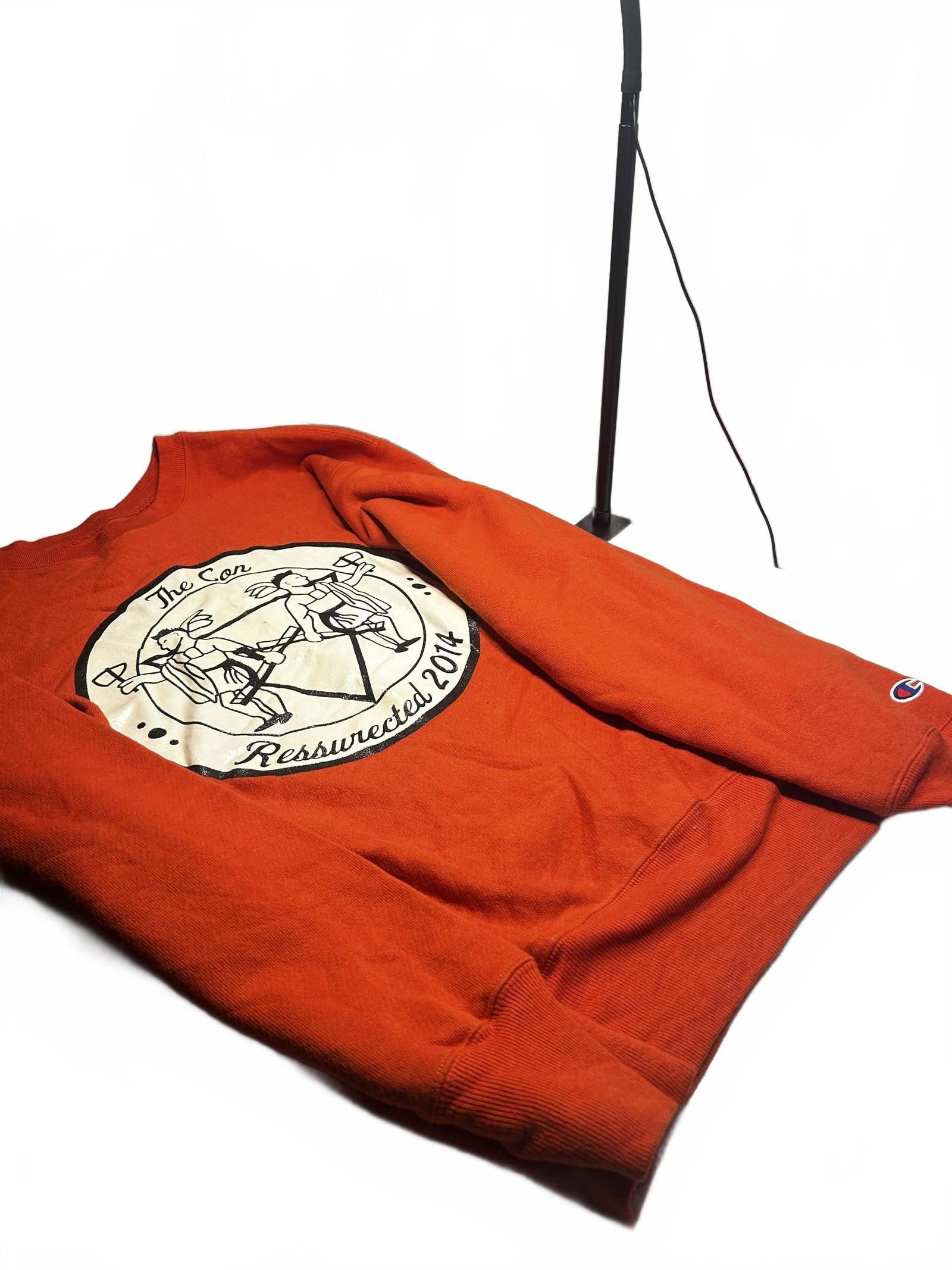 Champion Vintage Champion Crewneck Sweatshirt “The Con Resurrected Size US L / EU 52-54 / 3 - 4 Thumbnail