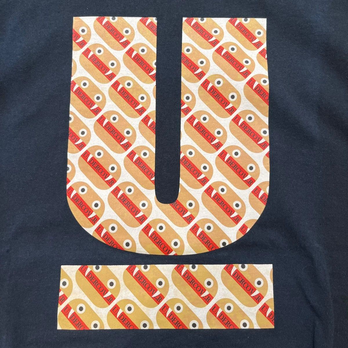 Undercover Hamburger U Logo Tee Size US M / EU 48-50 / 2 - 3 Thumbnail
