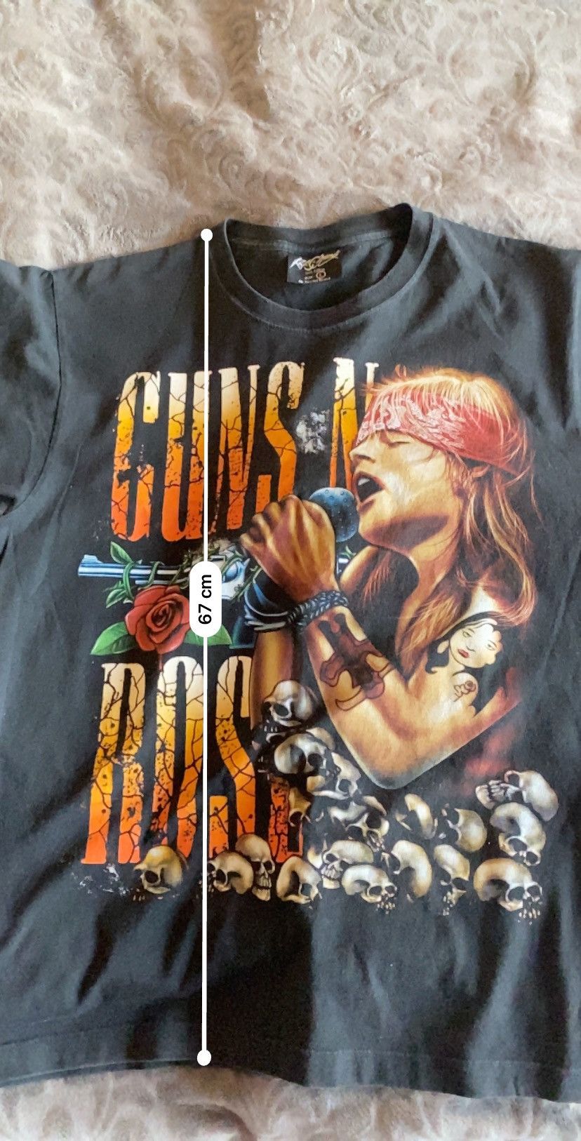 Band Tees × Guns N' Roses Vintage Guns N Roses T Shirt Size US L / EU 52-54 / 3 - 8 Thumbnail